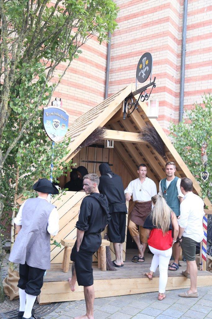 Eröfnungswochenende auf der Friedberger Zeit 2016. Foto: B4B WIRSCHAFTSLEBEN SCHWABEN