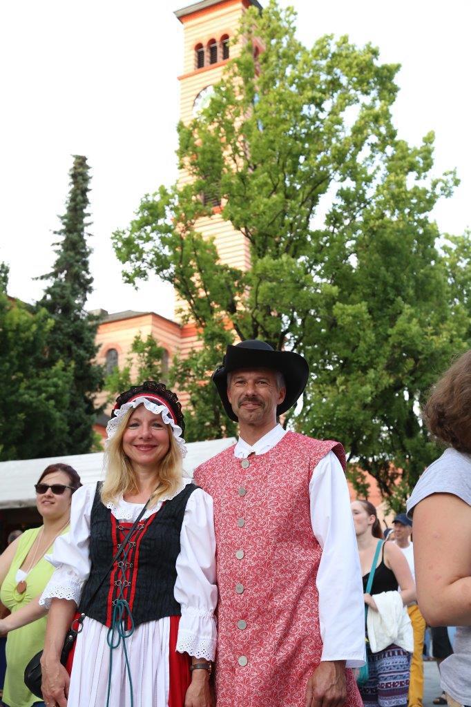 Eröfnungswochenende auf der Friedberger Zeit 2016. Foto: B4B WIRSCHAFTSLEBEN SCHWABEN