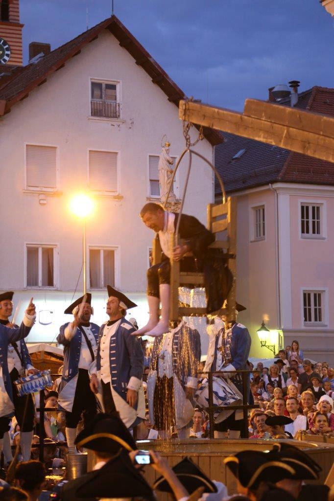 Eröfnungswochenende auf der Friedberger Zeit 2016. Foto: B4B WIRSCHAFTSLEBEN SCHWABEN