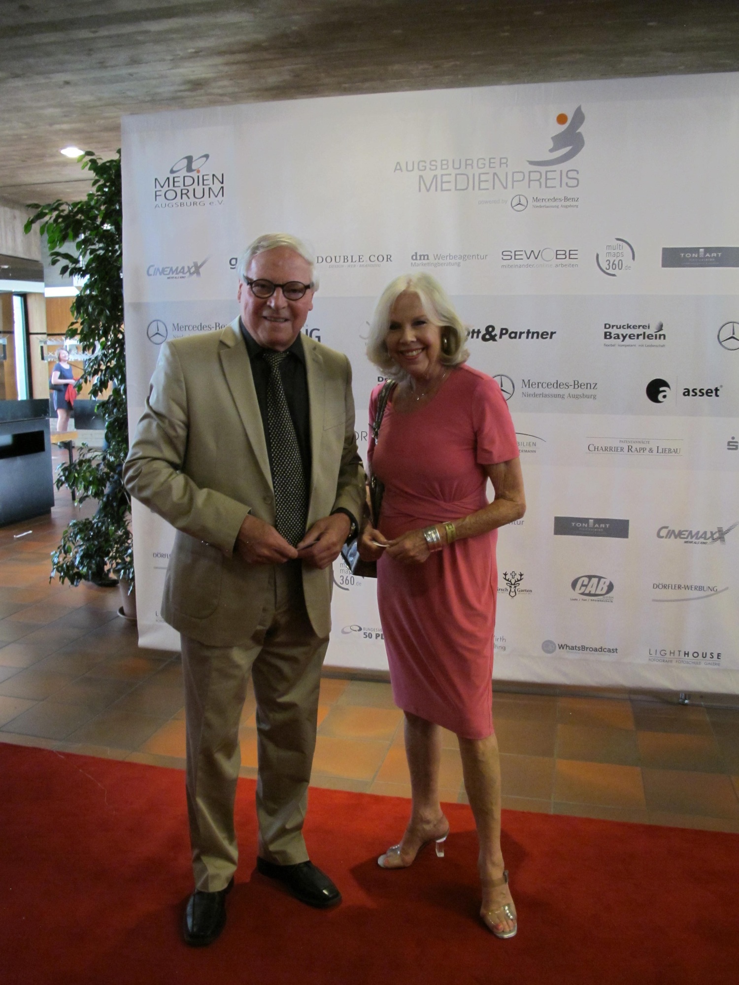 Der Augsburger Medienpreis 2016 fand am 8. Juli im Kongress am Park statt. Foto: B4B WIRTSCHAFTSLEBEN SCHWABEN
