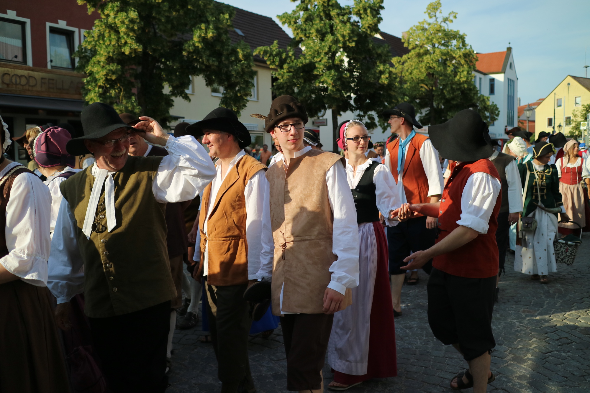 Friedberger Zeit 2016 - Eröffnungswochenende. Foto: B4B WIRTSCHAFTSLEBEN SCHWABEN