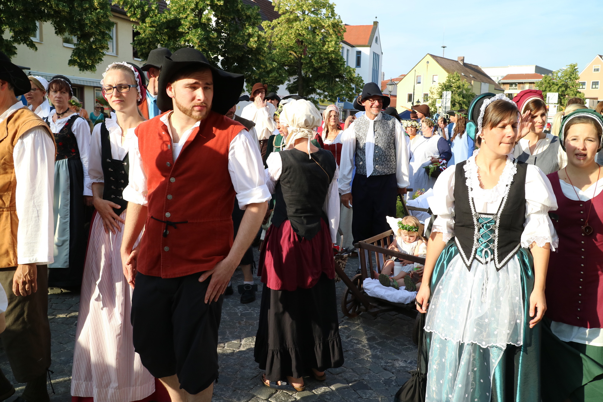 Friedberger Zeit 2016 - Eröffnungswochenende. Foto: B4B WIRTSCHAFTSLEBEN SCHWABEN