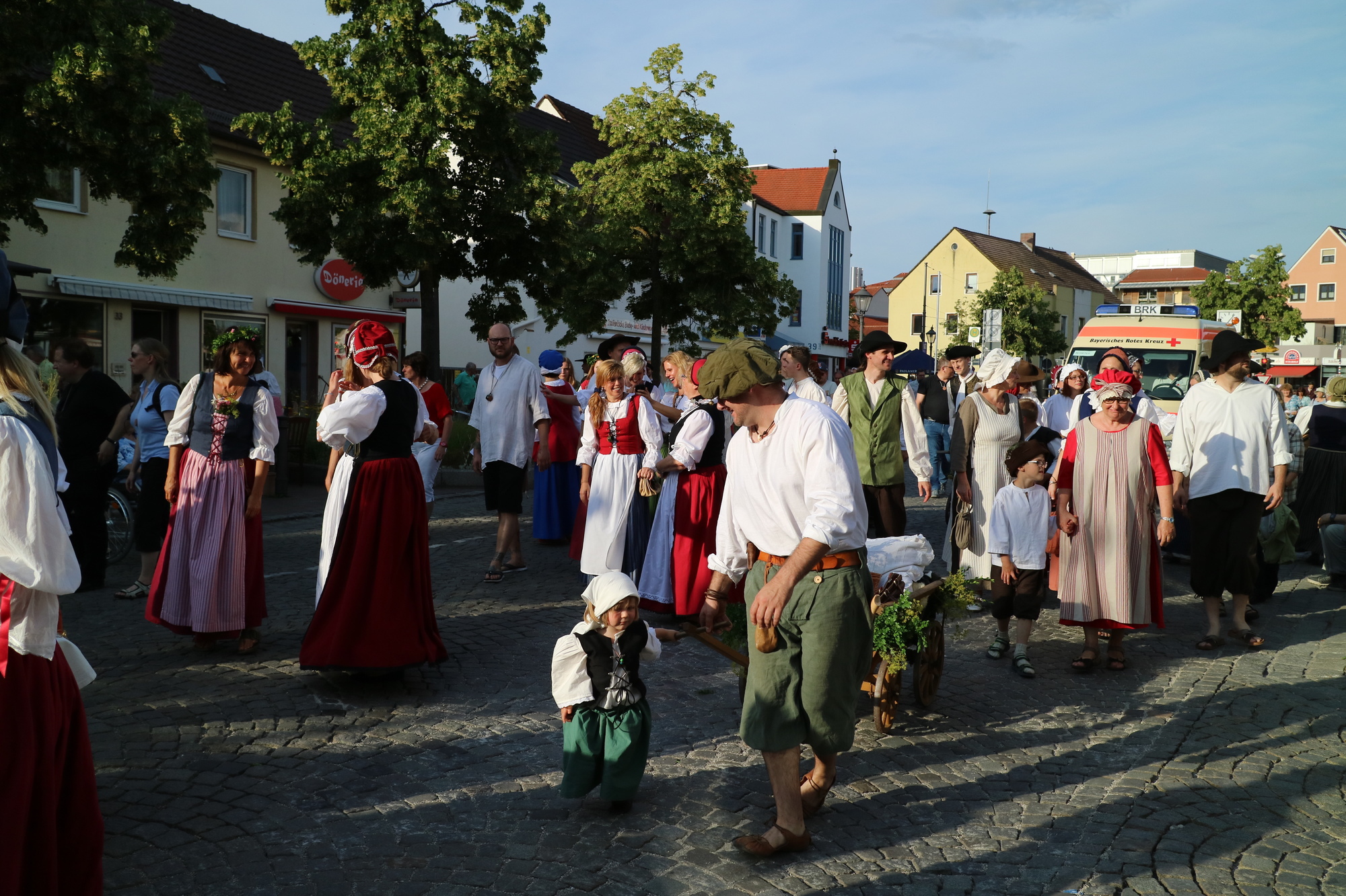 Friedberger Zeit 2016 - Eröffnungswochenende. Foto: B4B WIRTSCHAFTSLEBEN SCHWABEN