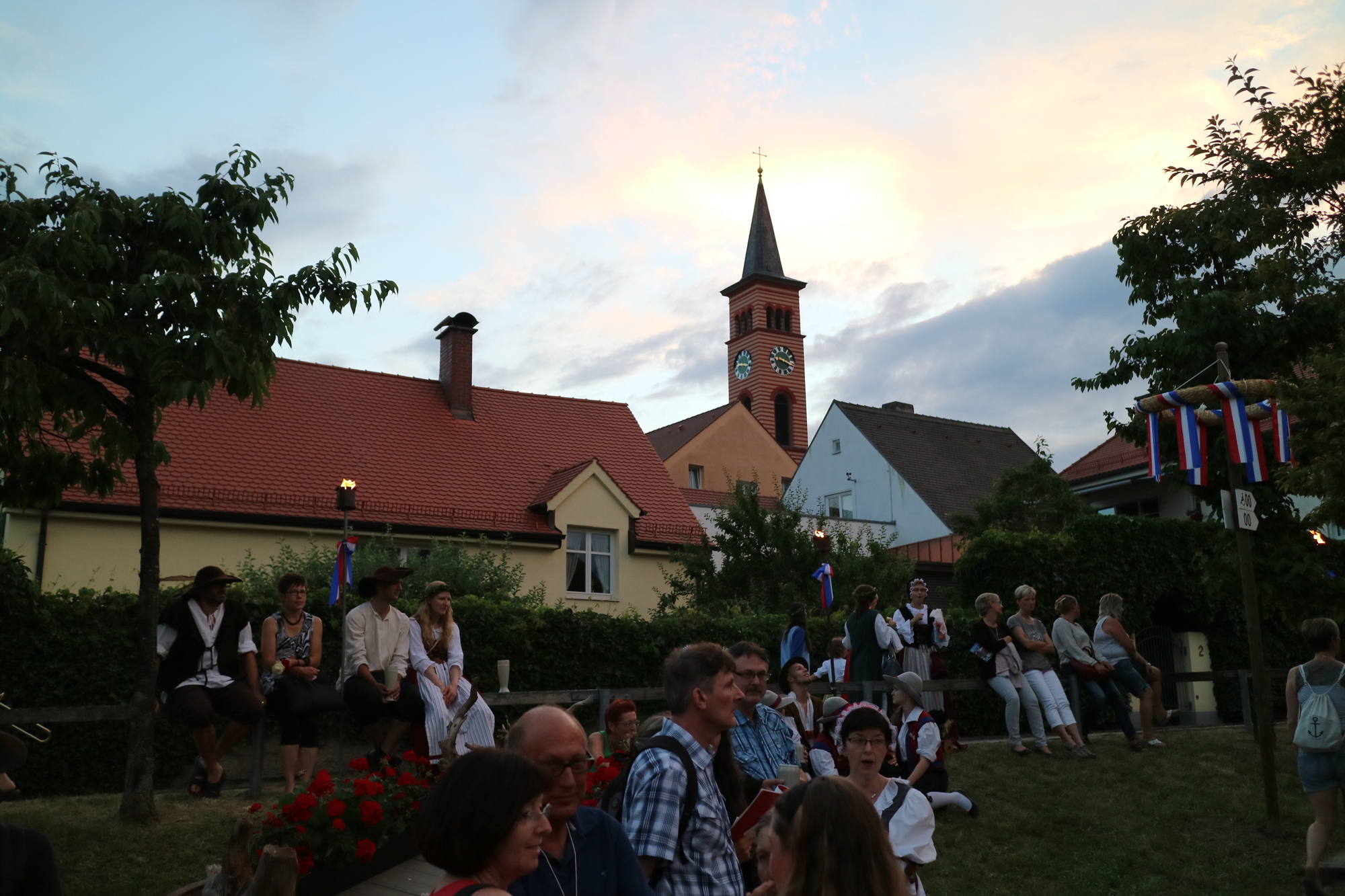 Friedberger Zeit 2016 - Eröffnungswochenende. Foto: B4B WIRTSCHAFTSLEBEN SCHWABEN