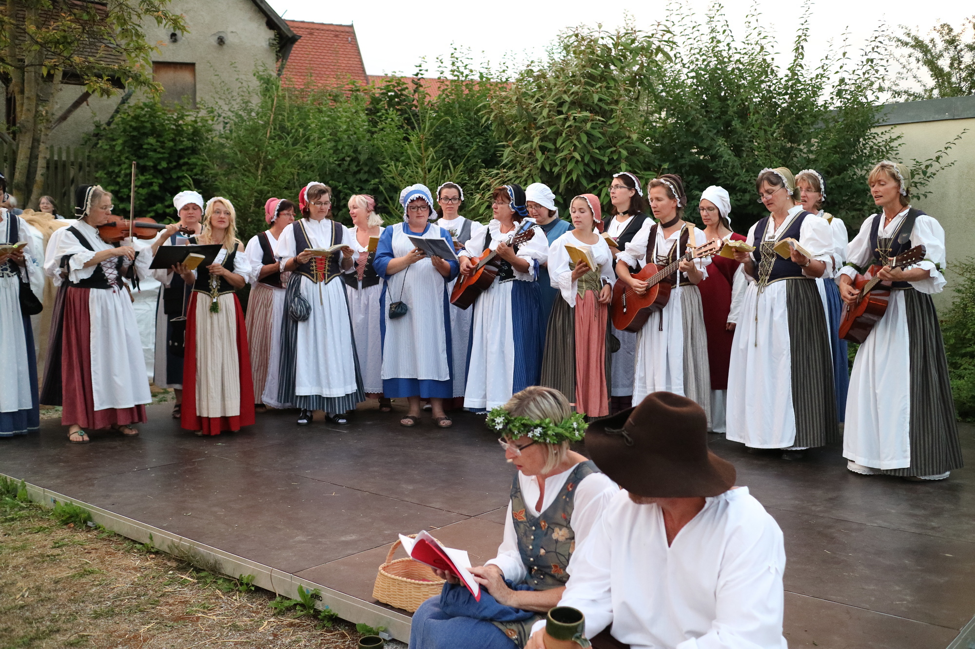 Friedberger Zeit 2016 - Eröffnungswochenende. Foto: B4B WIRTSCHAFTSLEBEN SCHWABEN