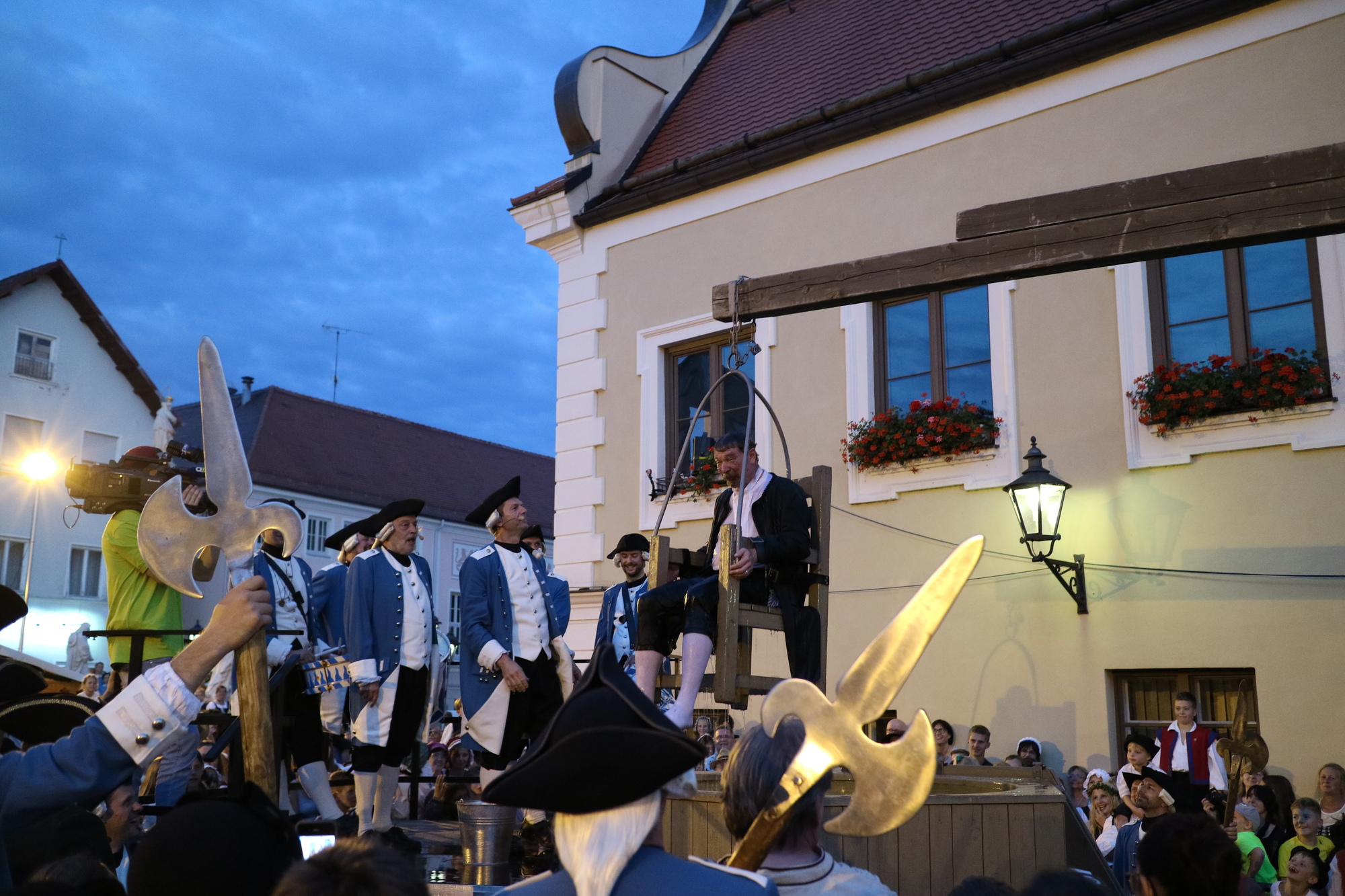 Friedberger Zeit 2016 - Eröffnungswochenende. Foto: B4B WIRTSCHAFTSLEBEN SCHWABEN