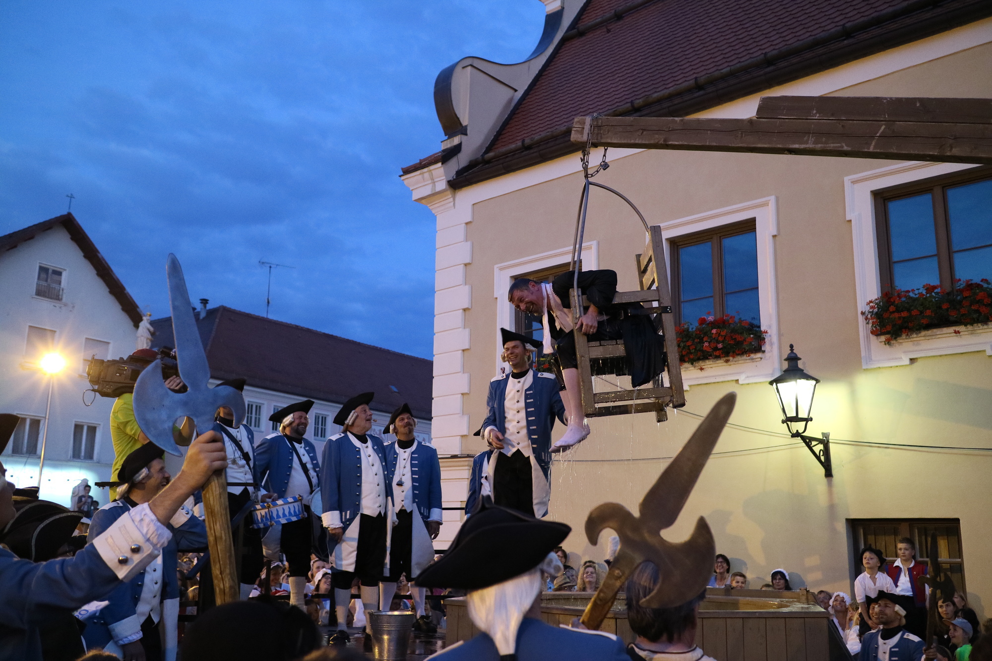 Friedberger Zeit 2016 - Eröffnungswochenende. Foto: B4B WIRTSCHAFTSLEBEN SCHWABEN