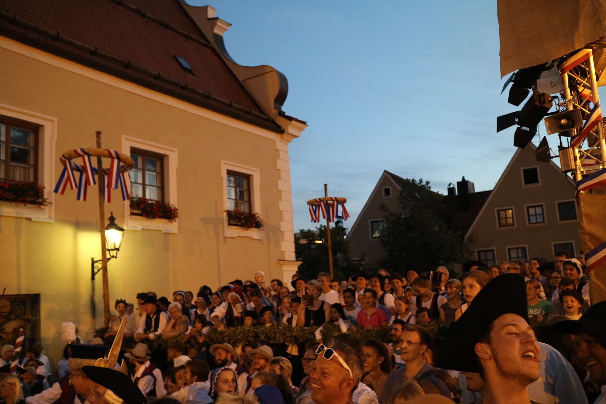 Friedberger Zeit 2016 - Eröffnungswochenende. Foto: B4B WIRTSCHAFTSLEBEN SCHWABEN