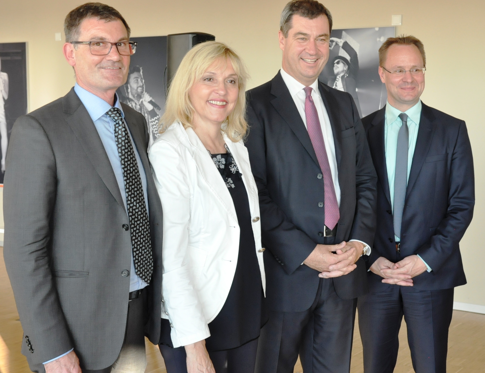 Dr. Markus Söder zu Gast beim Club der Industrie. Foto: Club der Industrie