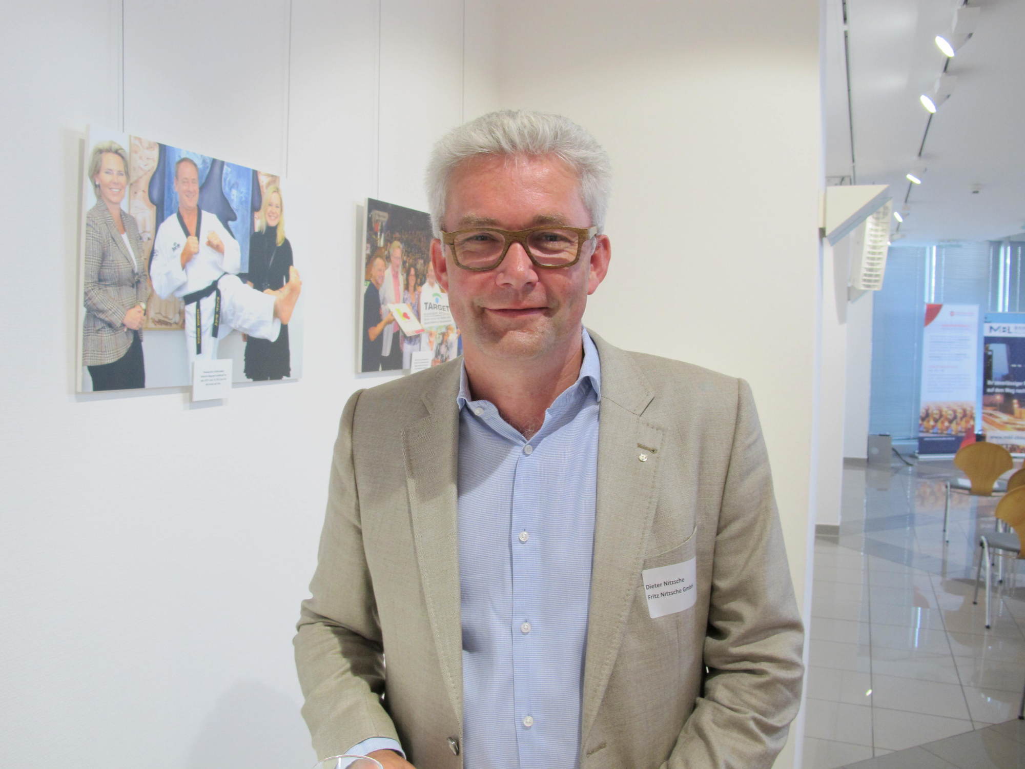 Auf der fünften Ausgabe von China im Wandel. Foto: B4B WIRTSCHAFTSLEBEN SCHWABEN