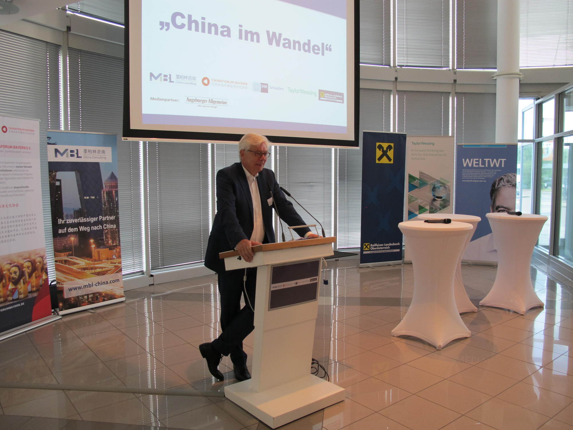 Auf der fünften Ausgabe von China im Wandel. Foto: B4B WIRTSCHAFTSLEBEN SCHWABEN
