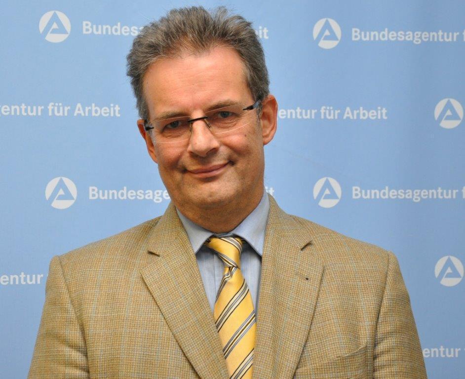 Andreas Vaerst, Leiter der Agentur für Arbeit Donauwörth. Foto: Agentur für Arbeit Donauwörth