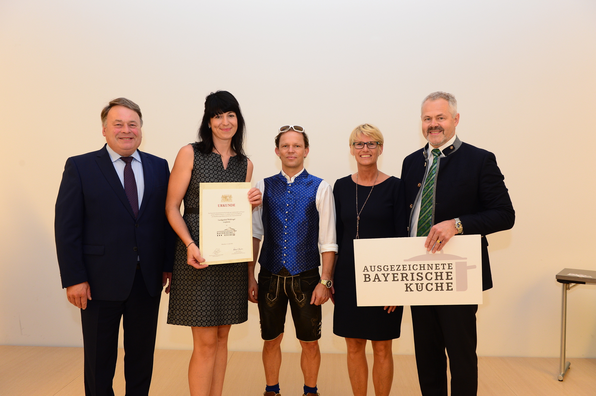 Der Landgasthof Waldvogel war unter den Preisträgern. Foto: Gessner/StMELF