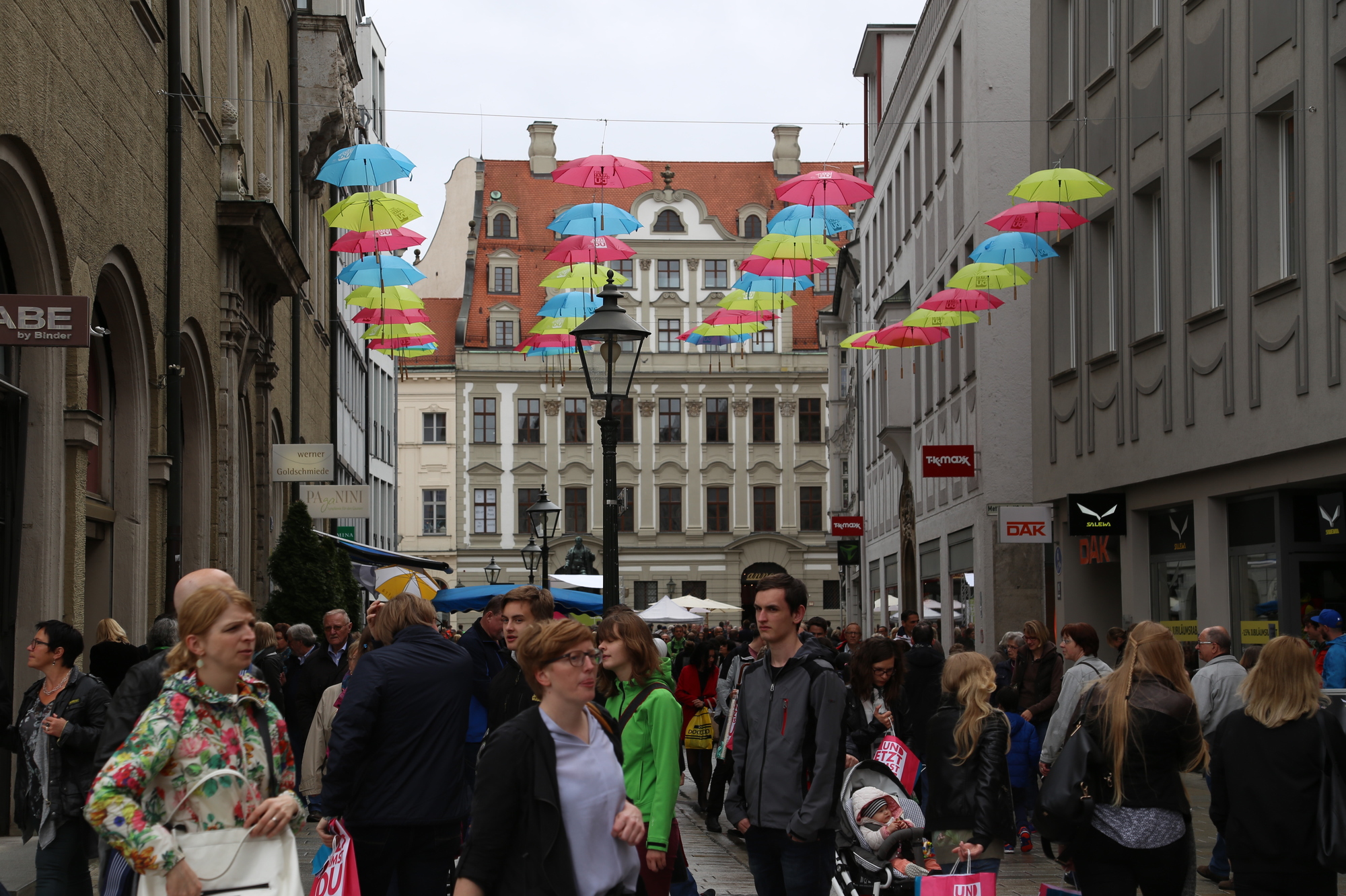Symbolbild: Innenstadtkampagne Augsburg. Foto: B4B WIRTSCHAFTSLEBEN SCHWABEN