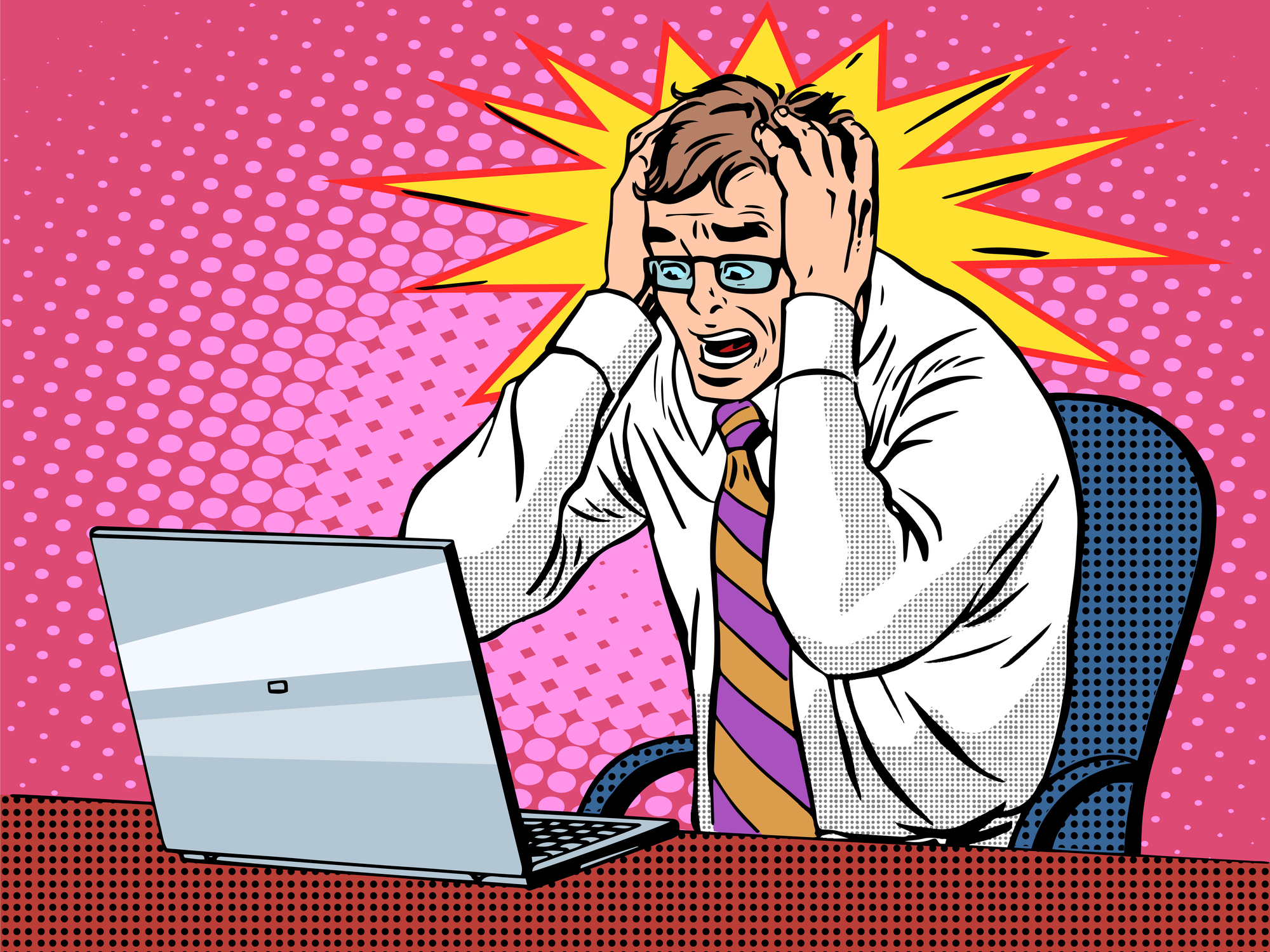 Facebook - so bitte nicht! Bild: iStock / Valeriy Kachaev