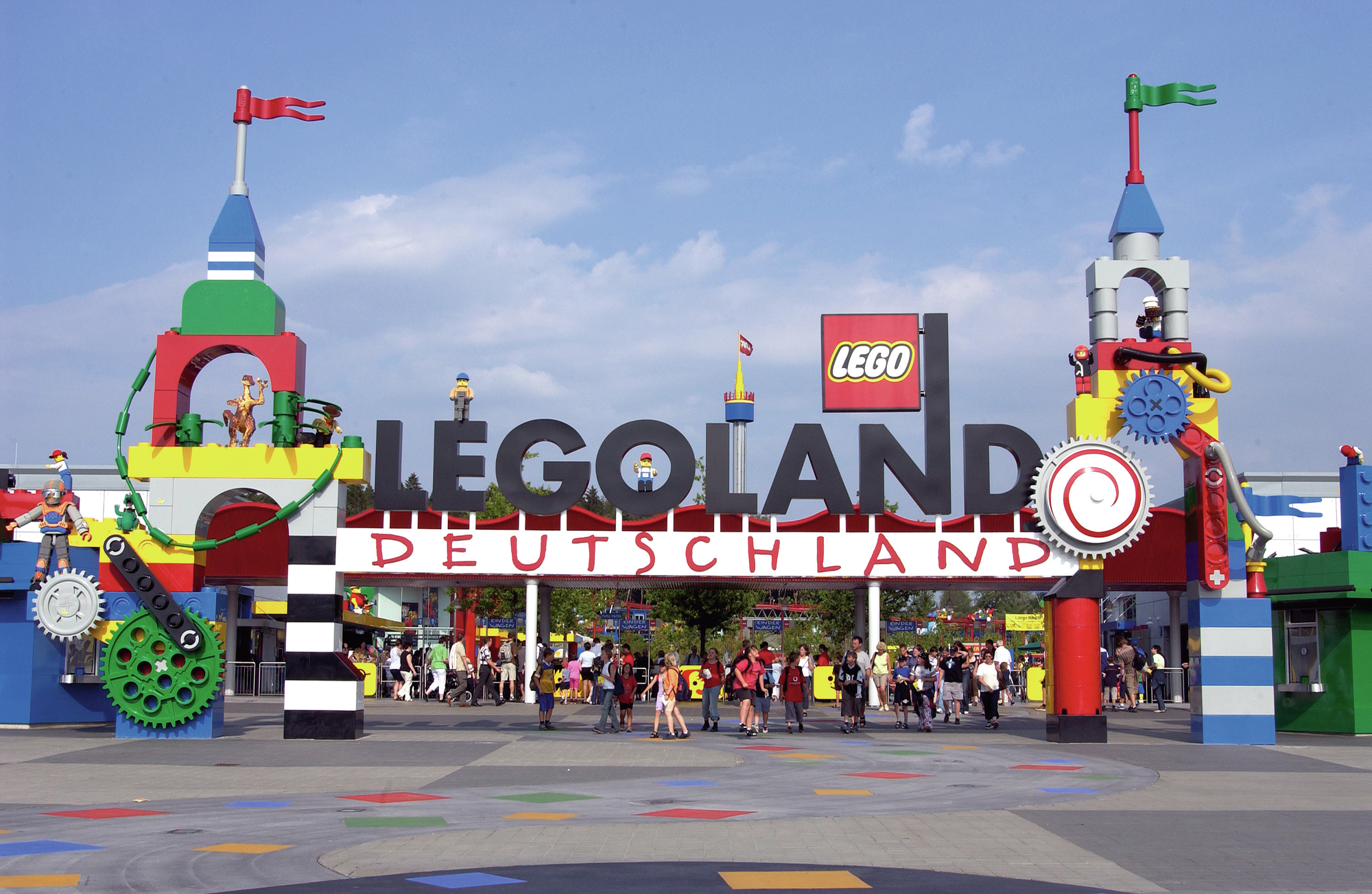 LEGOLAND Deutschland feiert 2017 sein 15-jähriges Bestehen. Foto: LEGOLAND Deutschland