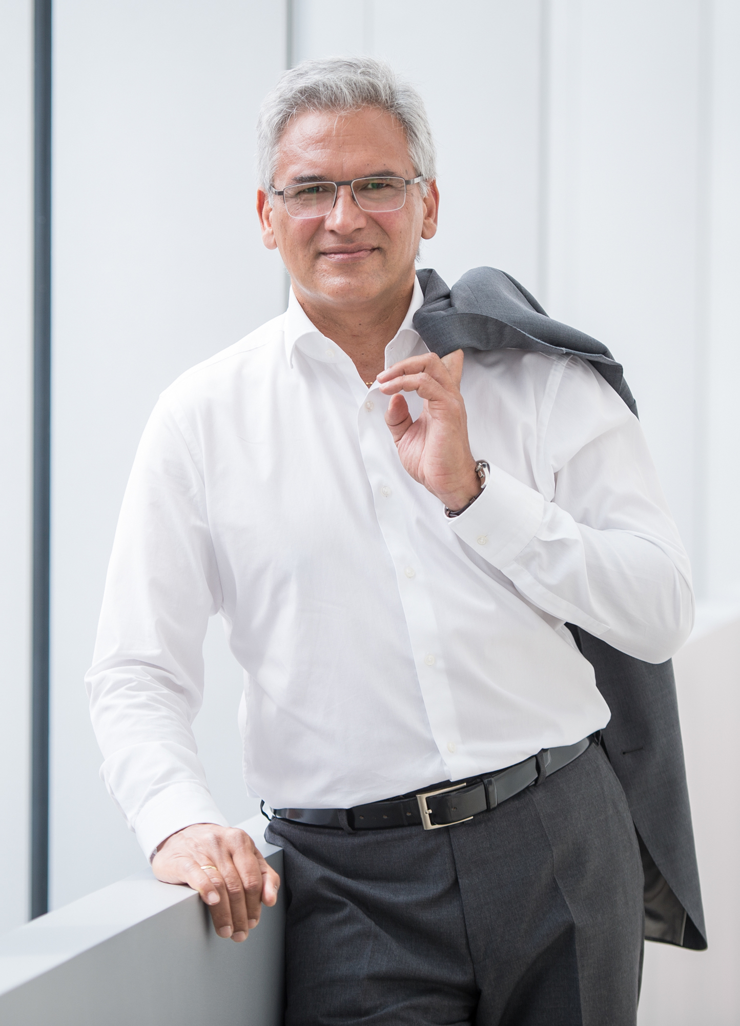 Gunter Czisch, Oberbürgermeister der Stadt Ulm. Foto: Stadt Ulm