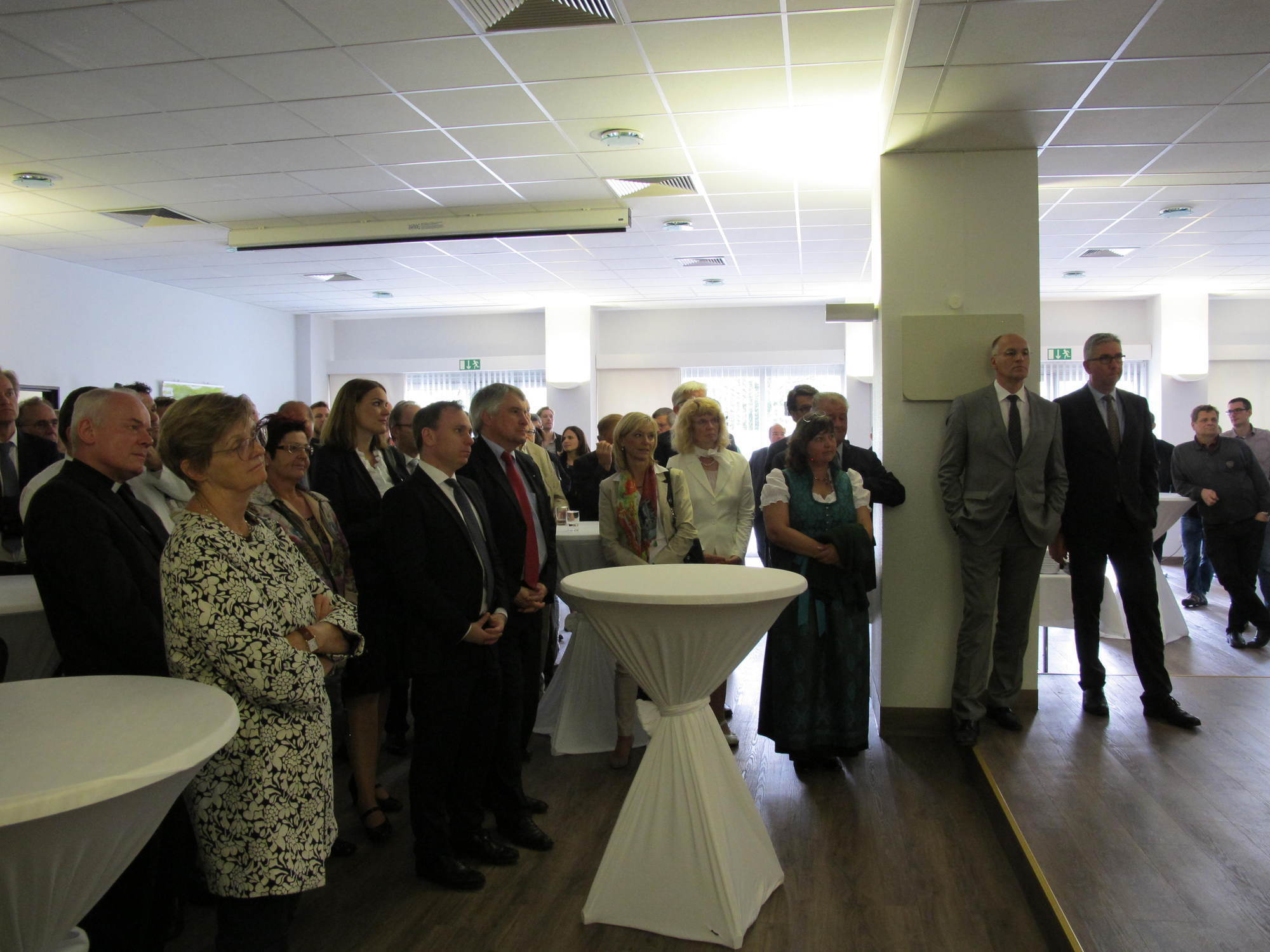 Die Grundsteinlegung für den Klinikum-Anbau West erfolgte am 15. Juil 2016. Foto: B4B WIRTSCHAFTSLEBEN SCHWABEN