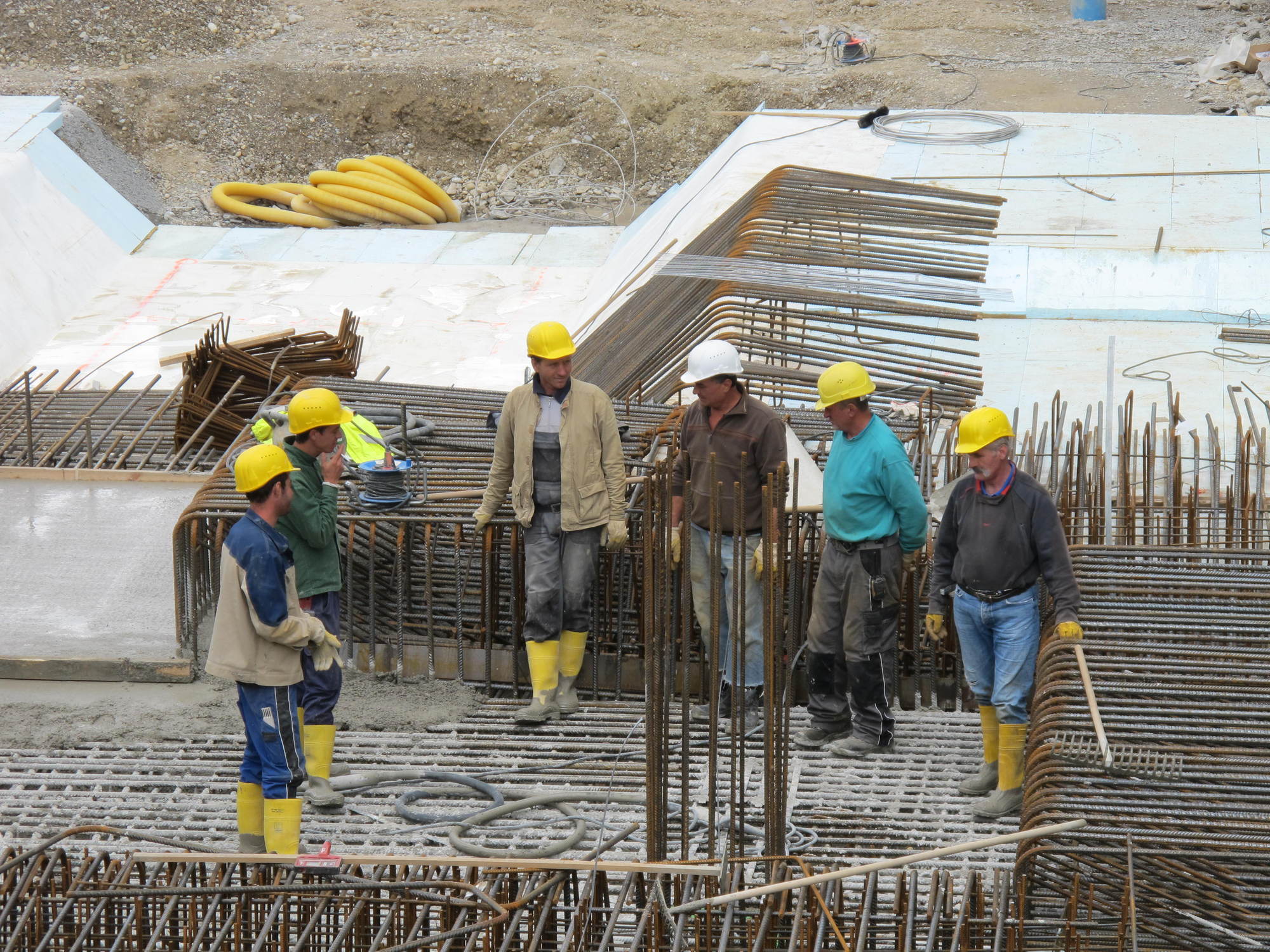 Die Grundsteinlegung für den Klinikum-Anbau West erfolgte am 15. Juil 2016. Foto: B4B WIRTSCHAFTSLEBEN SCHWABEN