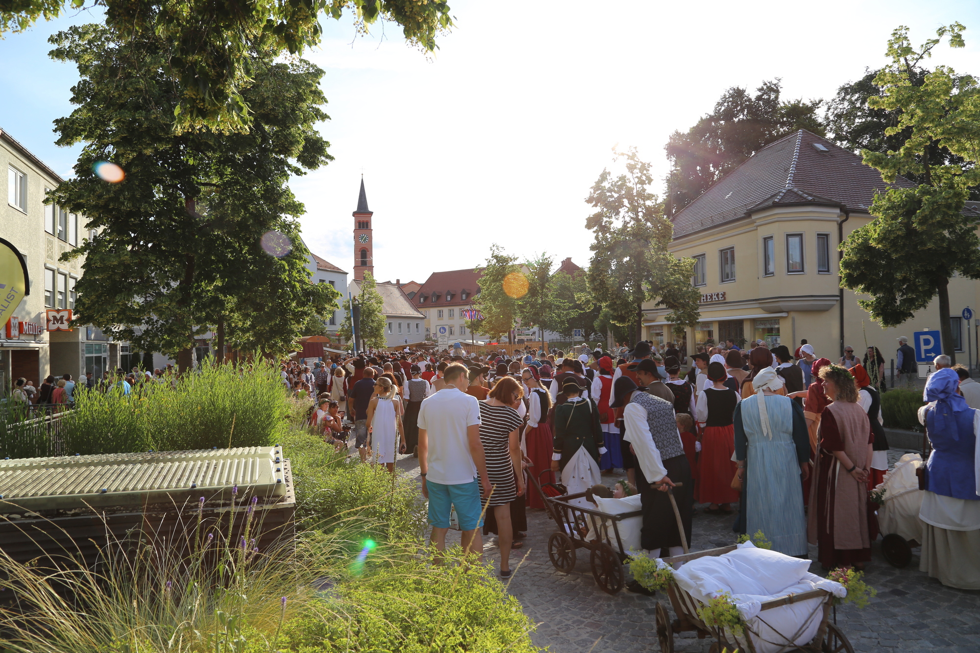 Die „Friedberger Zeit“ war auch 2016 ein voller Erfolg. Foto: B4B WIRTSCHAFTLEBEN SCHWABEN