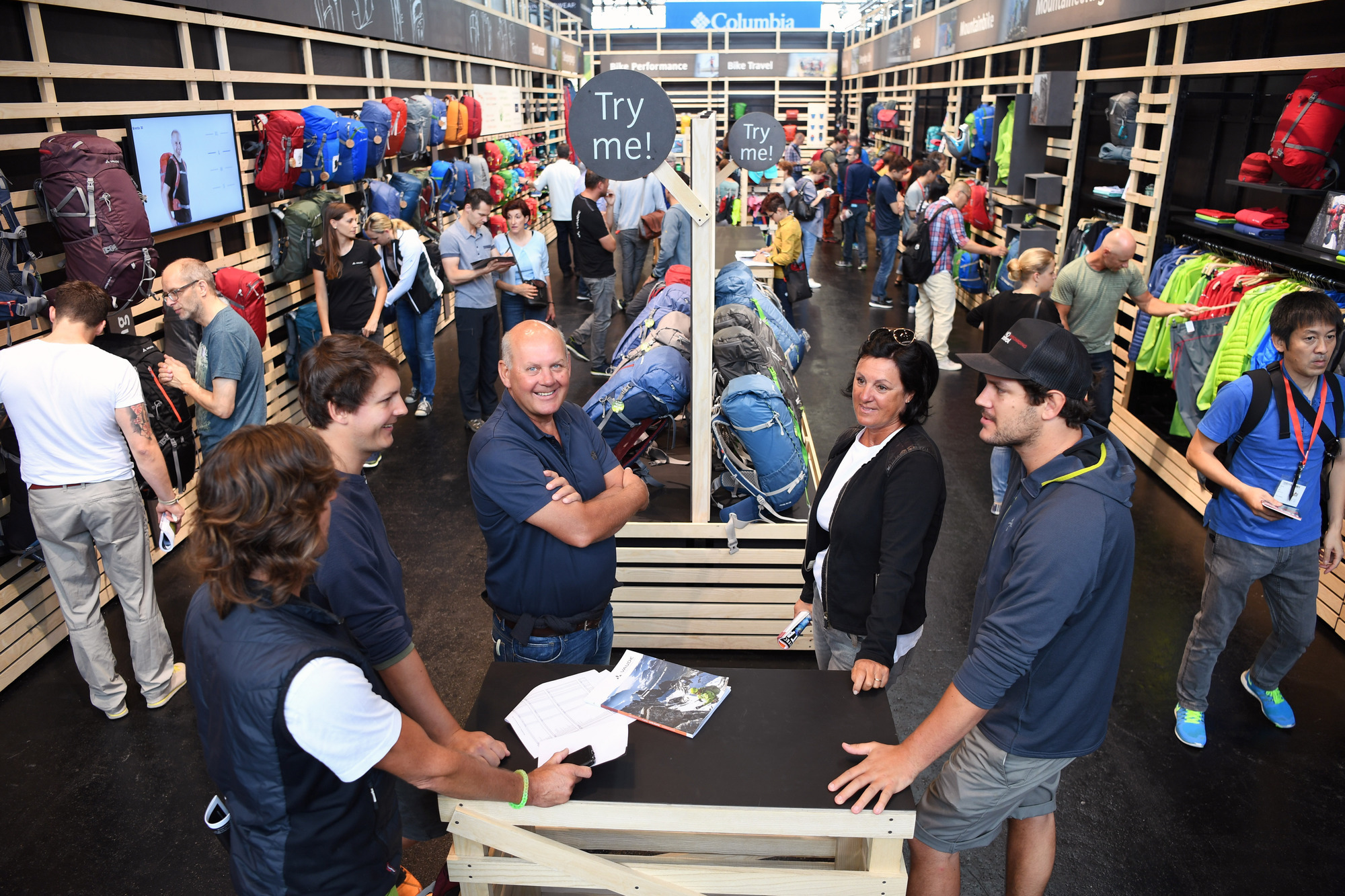 Die 23. OutDoor zählte 21.507 Besucher. Foto: Messe Friedrichshafen GmbH