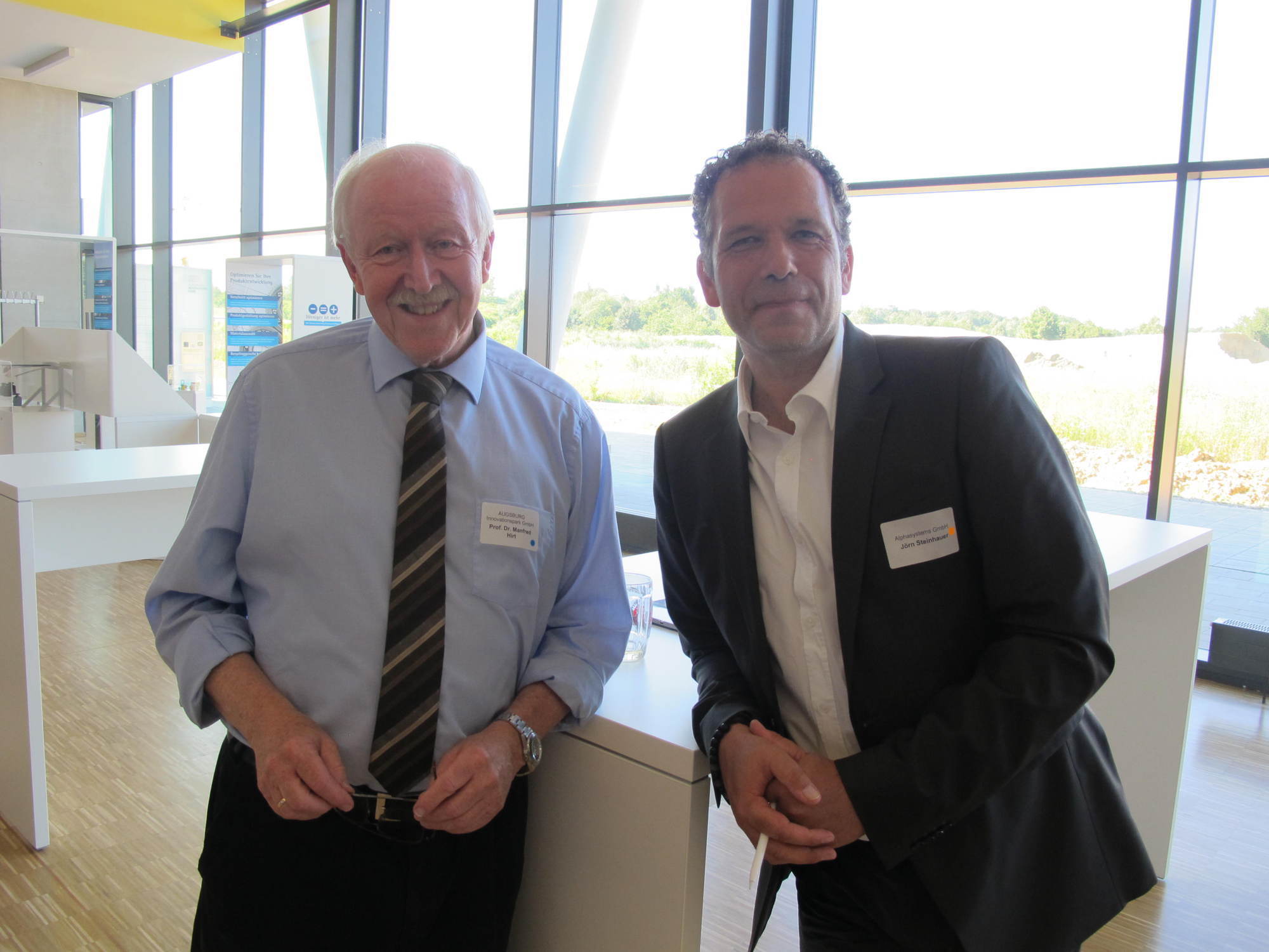 Die Wirtschaftsförderung Augbsurg brachte Unternehmen der Kreativwirtschaft und Technologie im TZA zusammen. Foto: B4B SCHWABEN