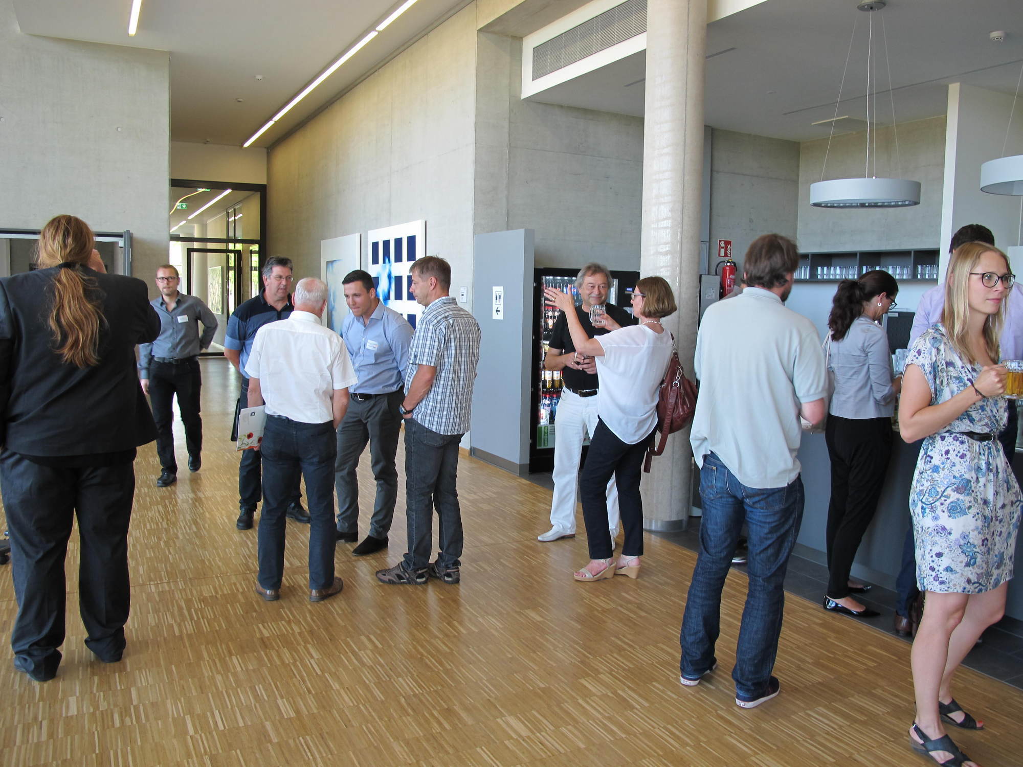 Die Wirtschaftsförderung Augbsurg brachte Unternehmen der Kreativwirtschaft und Technologie im TZA zusammen. Foto: B4B SCHWABEN