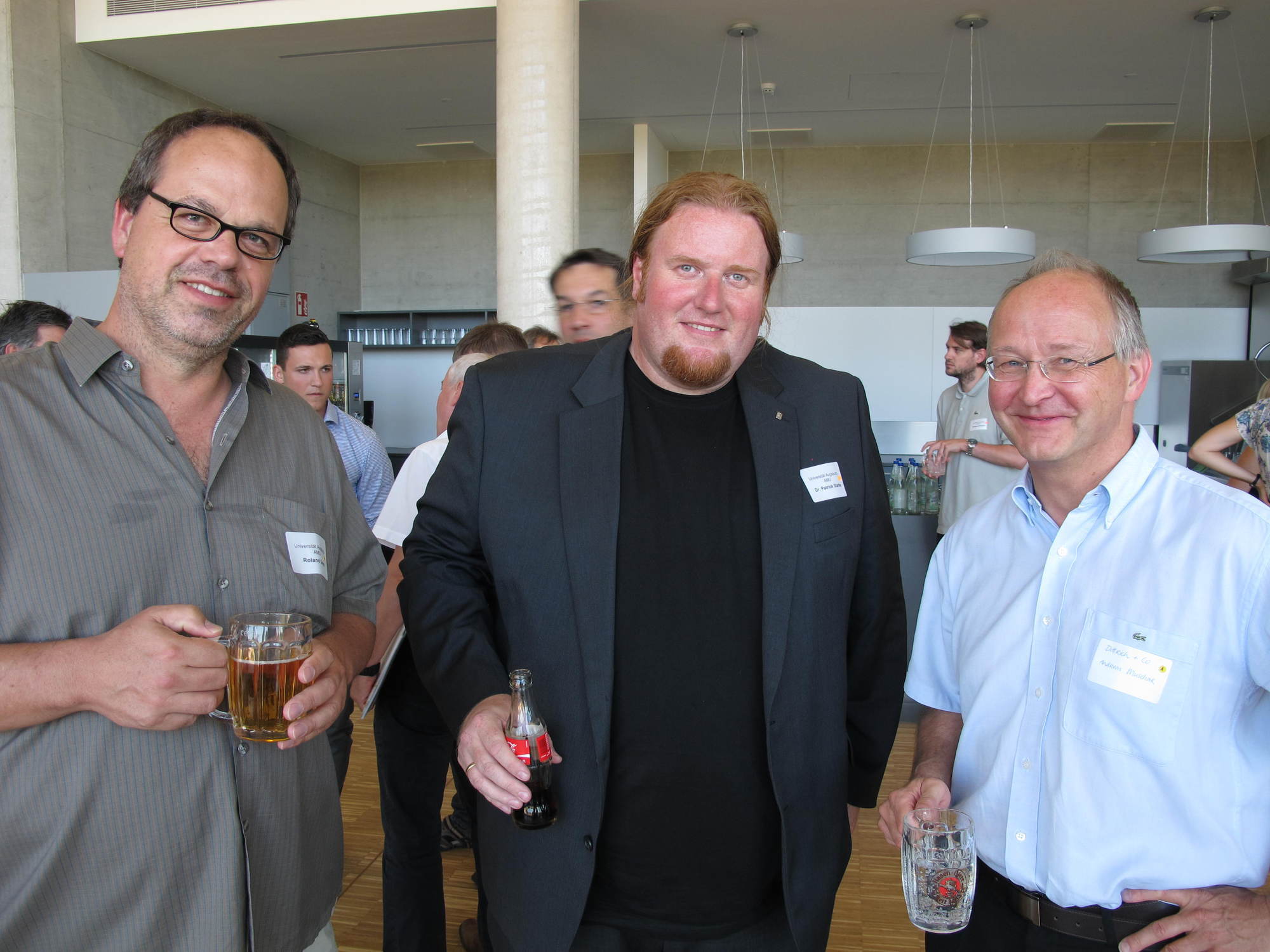 Die Wirtschaftsförderung Augbsurg brachte Unternehmen der Kreativwirtschaft und Technologie im TZA zusammen. Foto: B4B SCHWABEN