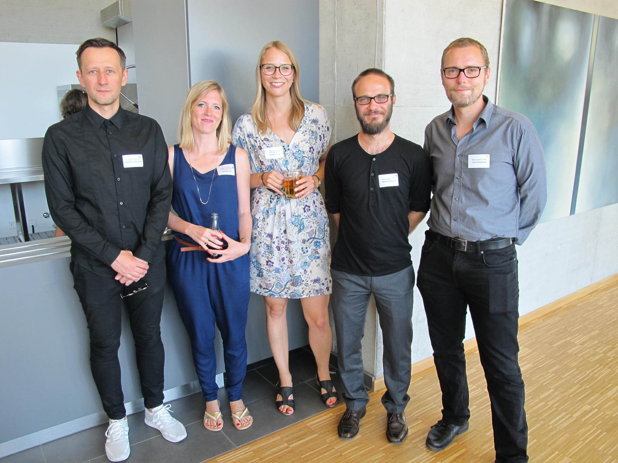Die Wirtschaftsförderung Augbsurg brachte Unternehmen der Kreativwirtschaft und Technologie im TZA zusammen. Foto: B4B SCHWABEN