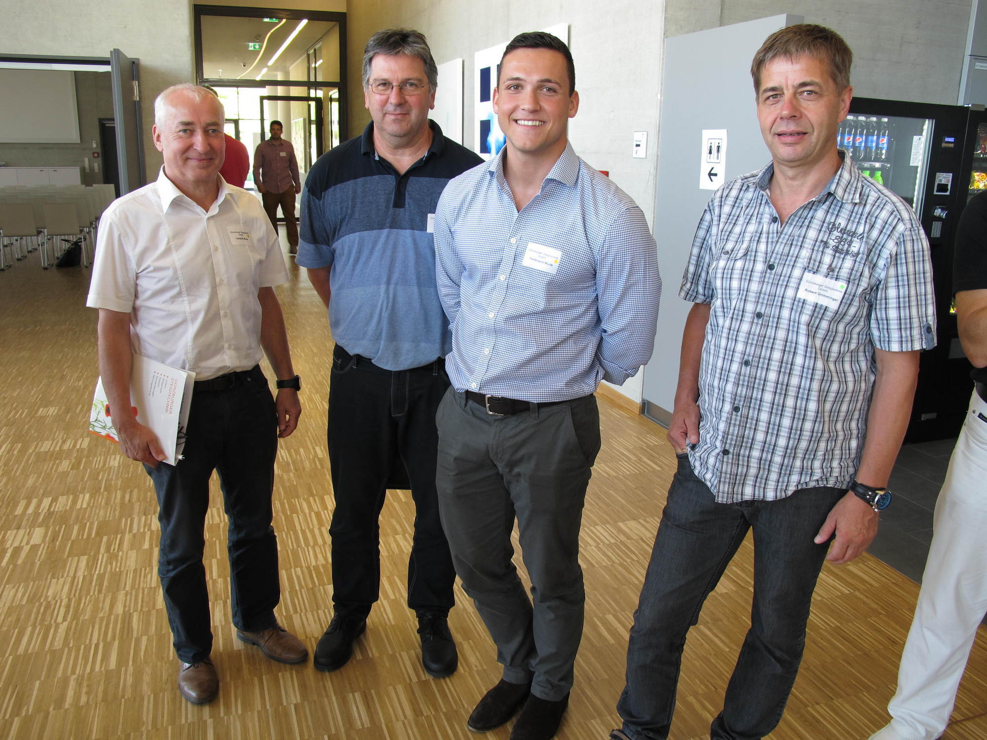 Die Wirtschaftsförderung Augbsurg brachte Unternehmen der Kreativwirtschaft und Technologie im TZA zusammen. Foto: B4B SCHWABEN