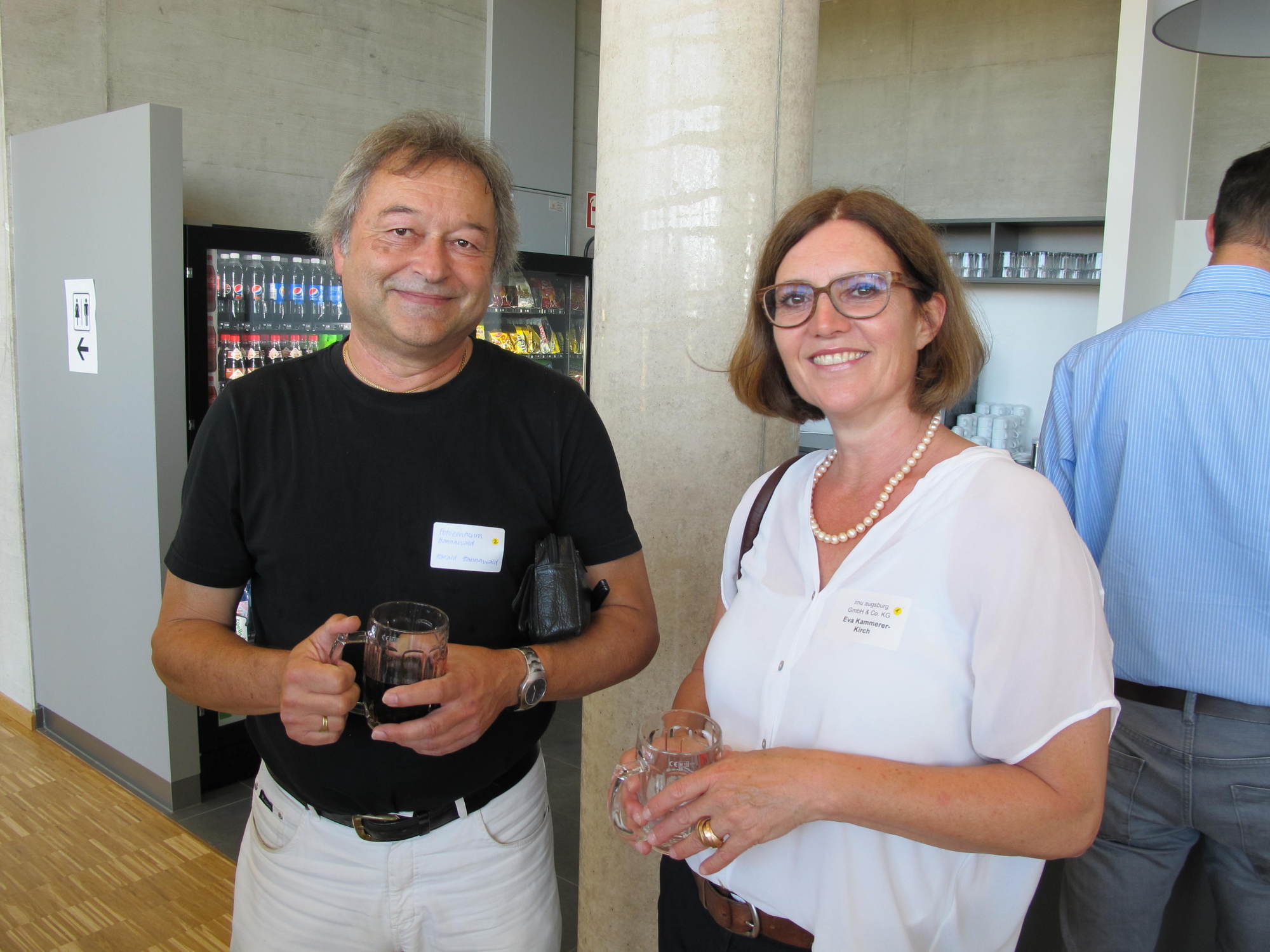 Die Wirtschaftsförderung Augbsurg brachte Unternehmen der Kreativwirtschaft und Technologie im TZA zusammen. Foto: B4B SCHWABEN