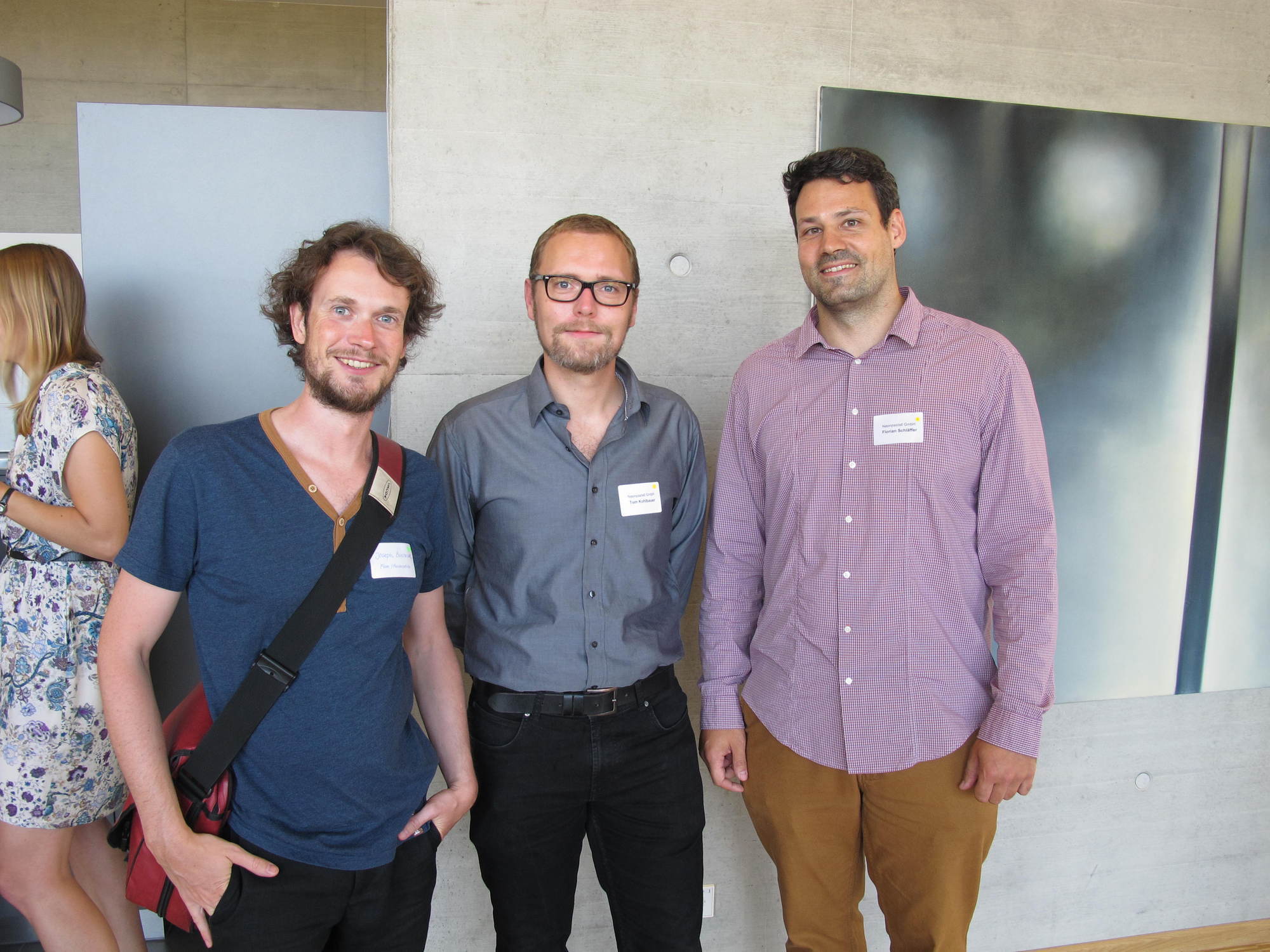 Die Wirtschaftsförderung Augbsurg brachte Unternehmen der Kreativwirtschaft und Technologie im TZA zusammen. Foto: B4B SCHWABEN