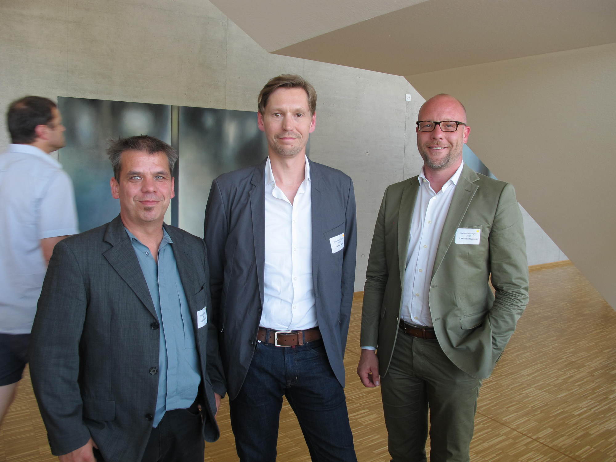 Die Wirtschaftsförderung Augbsurg brachte Unternehmen der Kreativwirtschaft und Technologie im TZA zusammen. Foto: B4B SCHWABEN