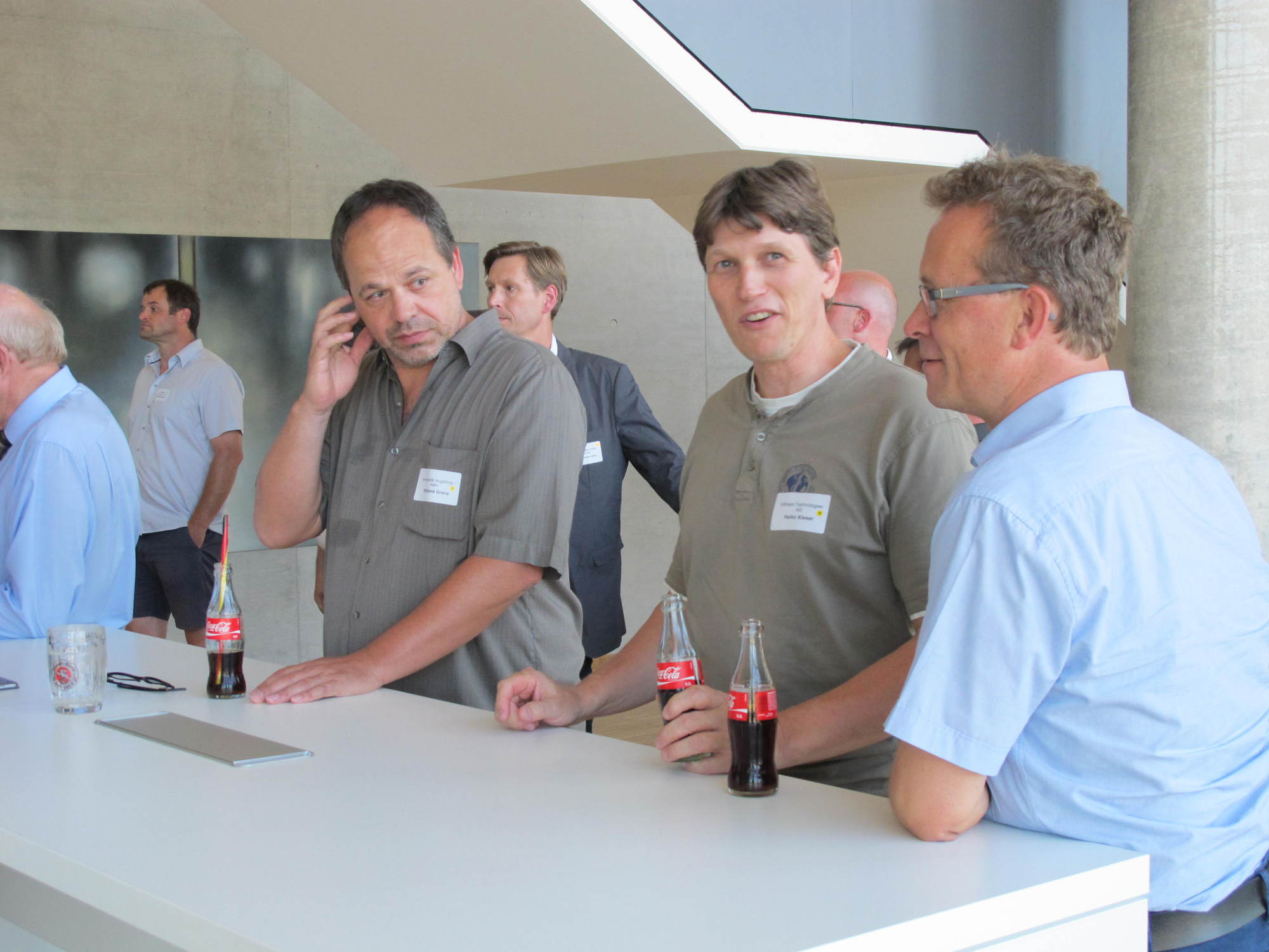 Die Wirtschaftsförderung Augbsurg brachte Unternehmen der Kreativwirtschaft und Technologie im TZA zusammen. Foto: B4B SCHWABEN