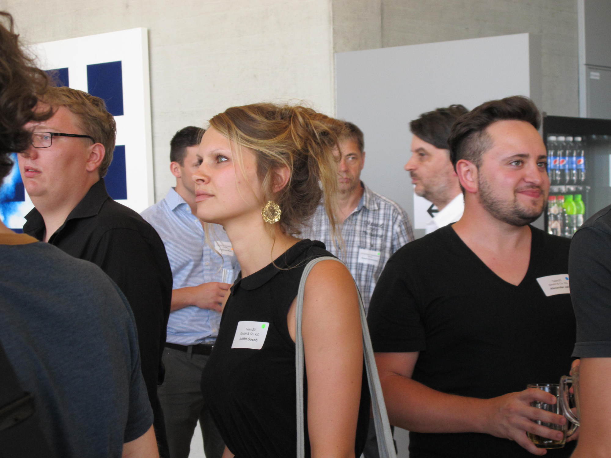 Die Wirtschaftsförderung Augbsurg brachte Unternehmen der Kreativwirtschaft und Technologie im TZA zusammen. Foto: B4B SCHWABEN