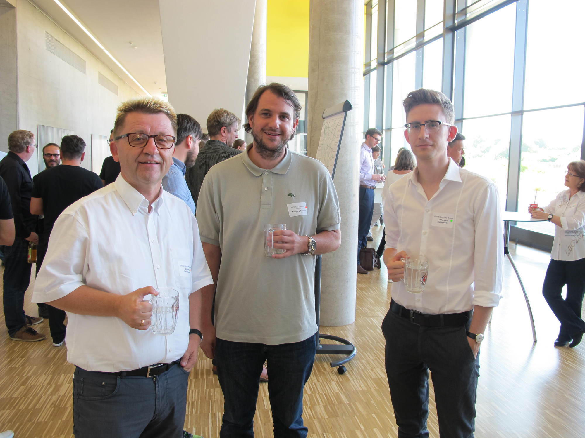 Die Wirtschaftsförderung Augbsurg brachte Unternehmen der Kreativwirtschaft und Technologie im TZA zusammen. Foto: B4B SCHWABEN