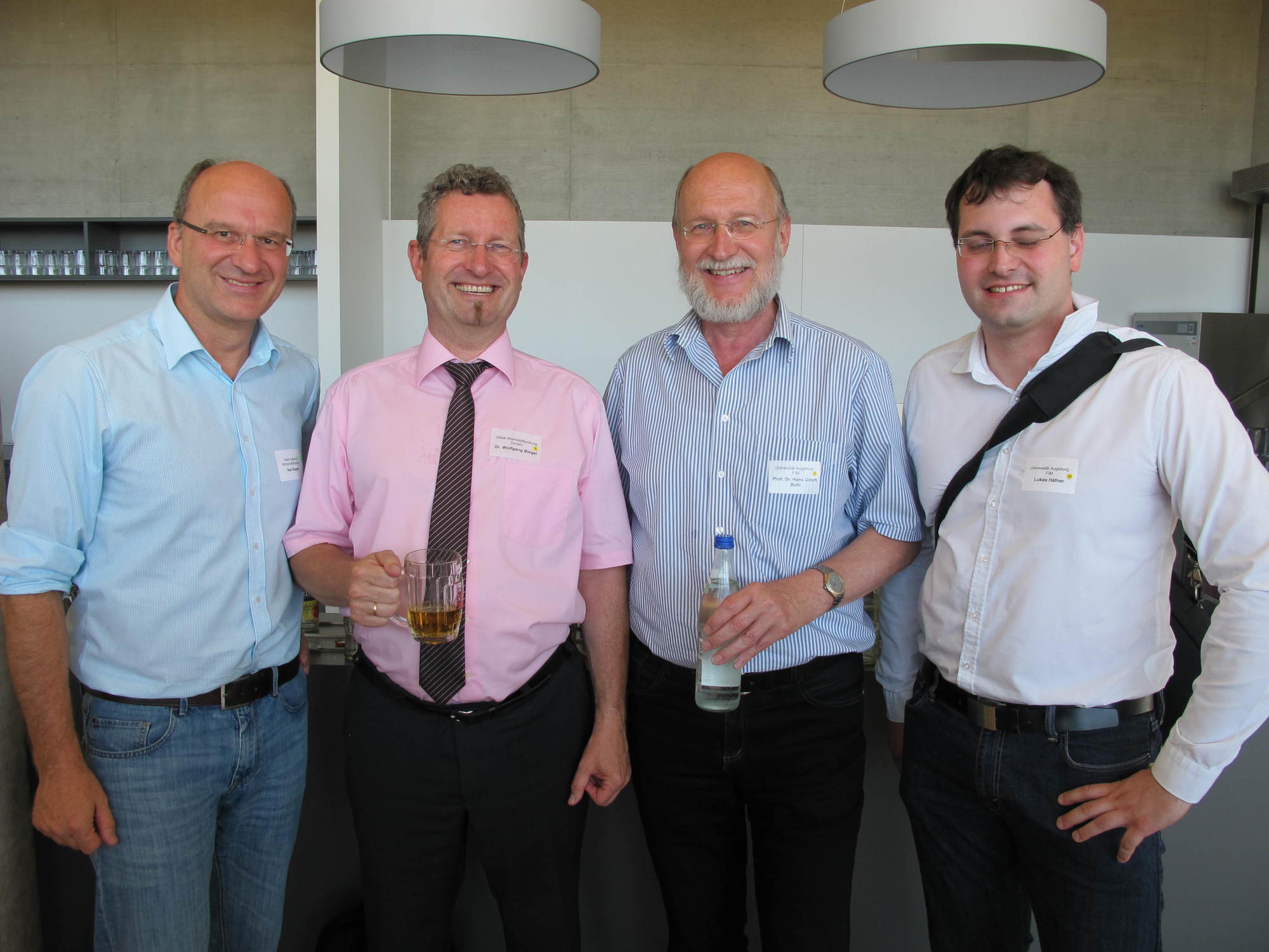 Die Wirtschaftsförderung Augbsurg brachte Unternehmen der Kreativwirtschaft und Technologie im TZA zusammen. Foto: B4B SCHWABEN