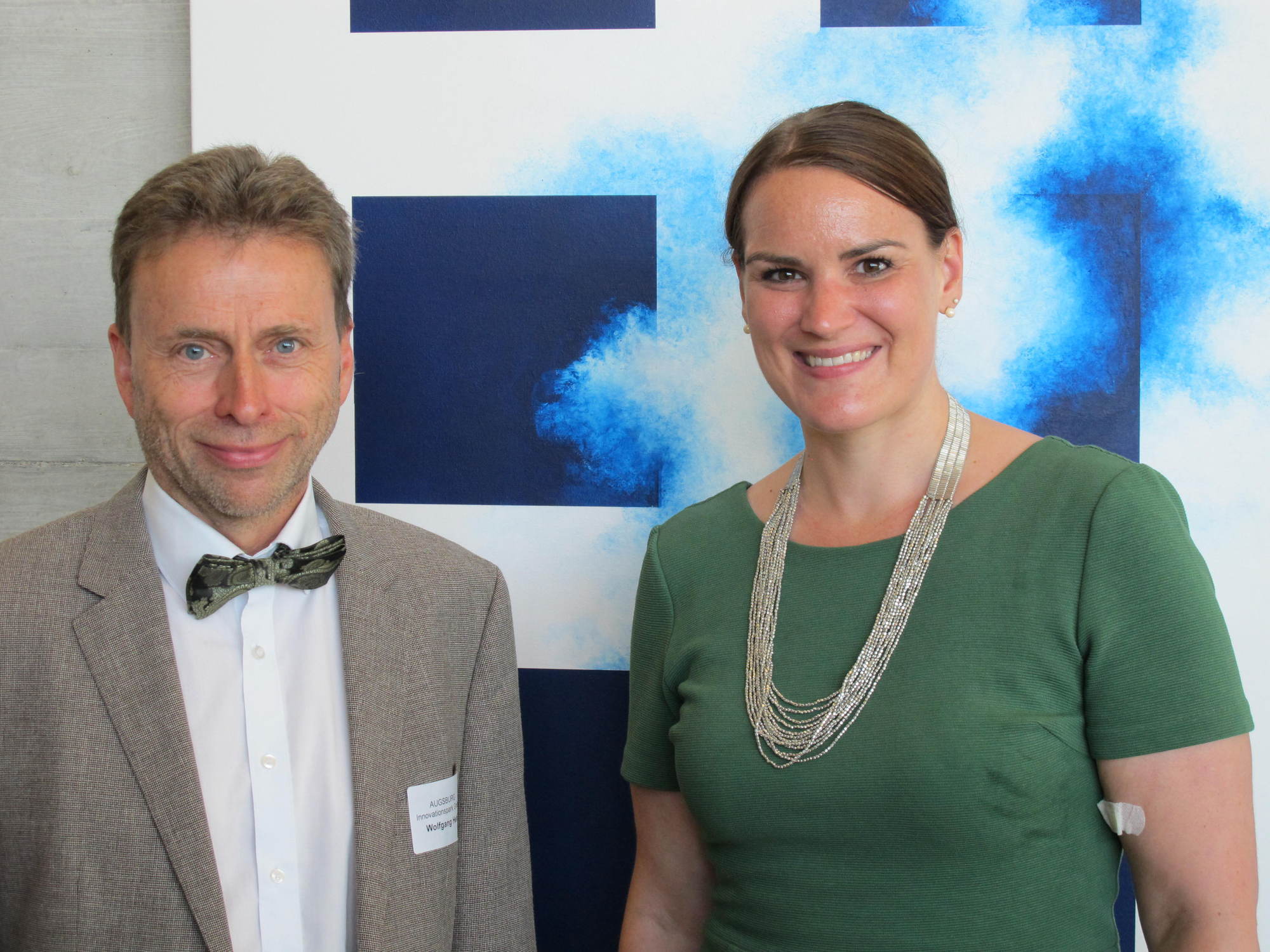 Die Wirtschaftsförderung Augbsurg brachte Unternehmen der Kreativwirtschaft und Technologie im TZA zusammen. Foto: B4B SCHWABEN