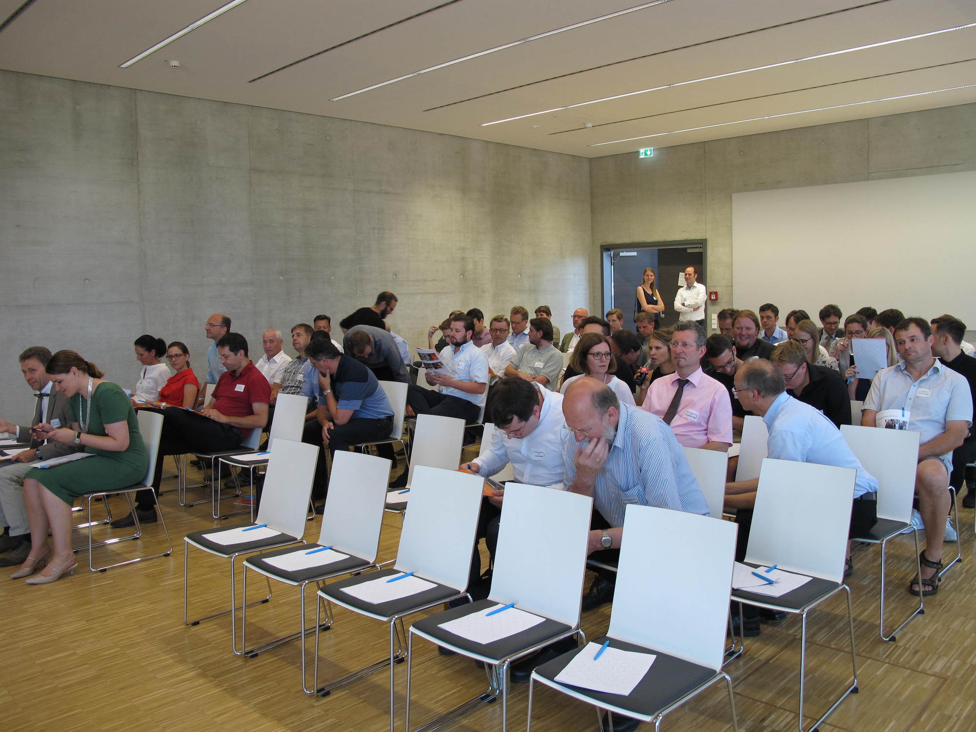Die Wirtschaftsförderung Augbsurg brachte Unternehmen der Kreativwirtschaft und Technologie im TZA zusammen. Foto: B4B SCHWABEN