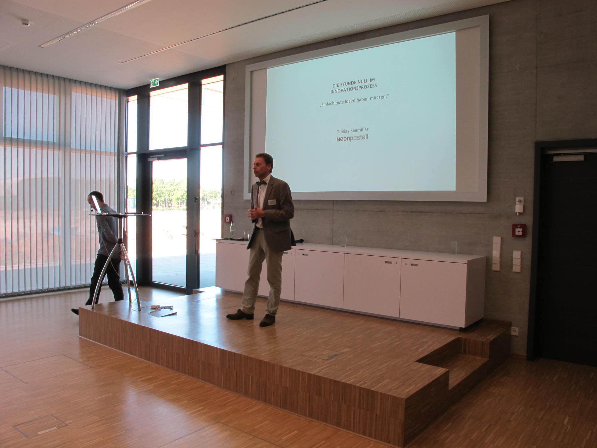 Die Wirtschaftsförderung Augbsurg brachte Unternehmen der Kreativwirtschaft und Technologie im TZA zusammen. Foto: B4B SCHWABEN