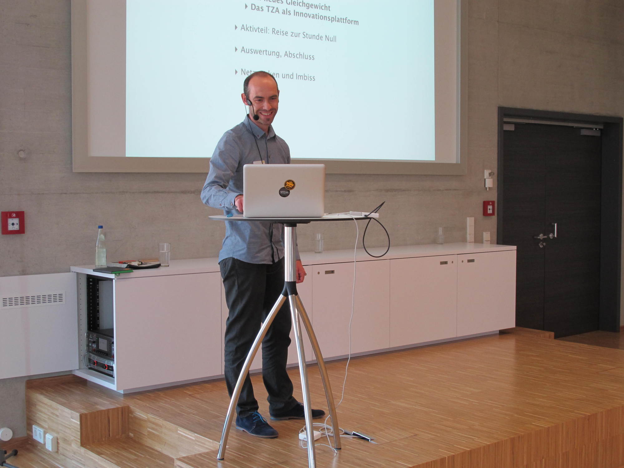 Die Wirtschaftsförderung Augbsurg brachte Unternehmen der Kreativwirtschaft und Technologie im TZA zusammen. Foto: B4B SCHWABEN