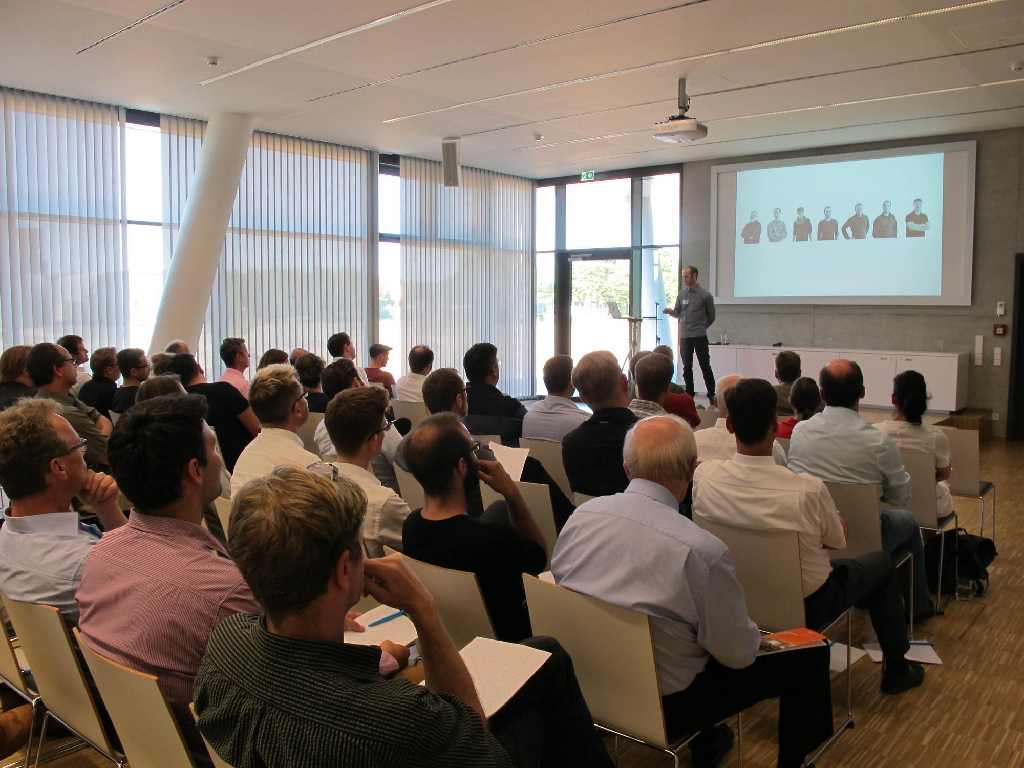 Die Wirtschaftsförderung Augbsurg brachte Unternehmen der Kreativwirtschaft und Technologie im TZA zusammen. Foto: B4B SCHWABEN