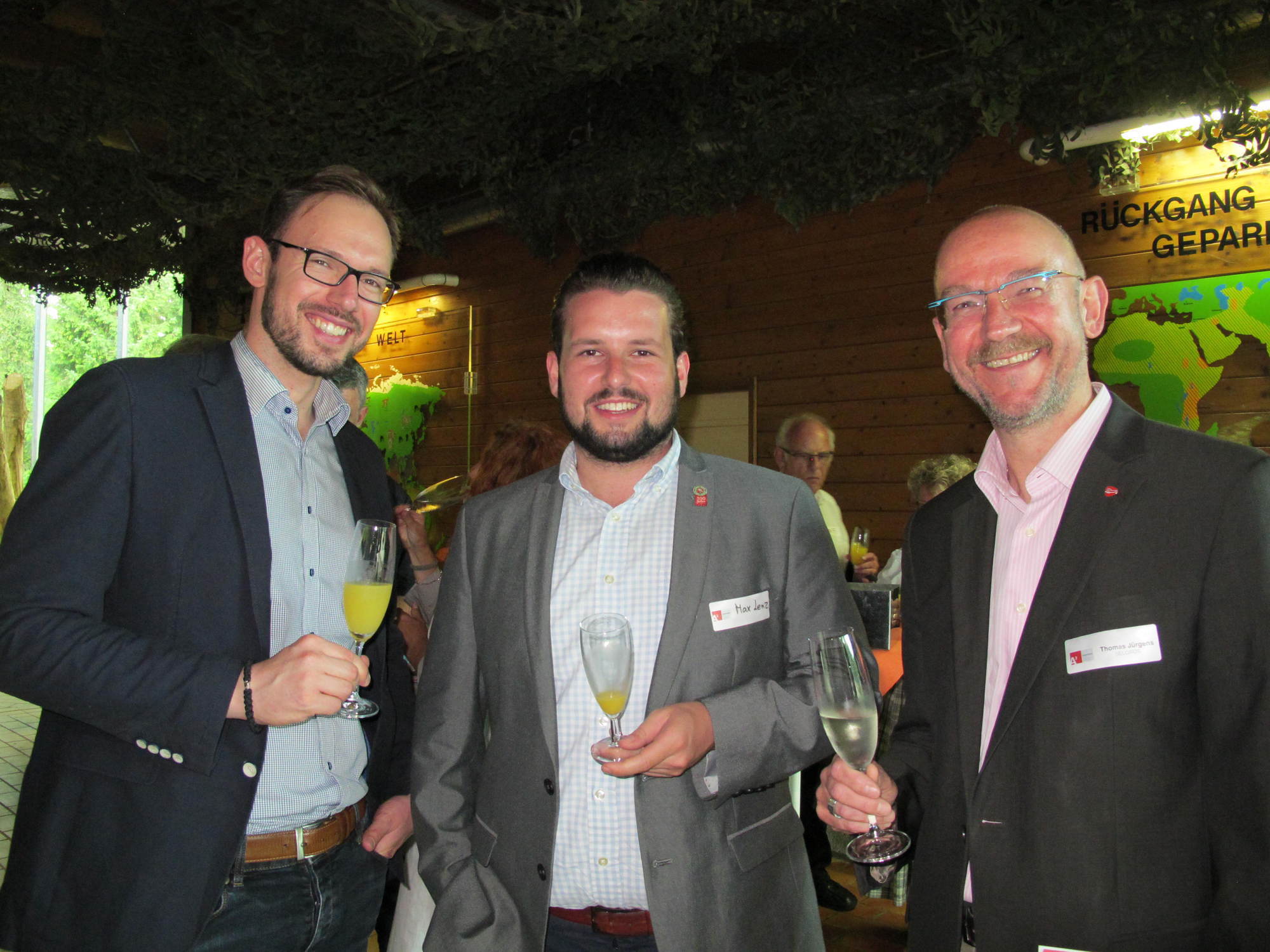 Das A3 Sommerfest fand am 21. Juli 2016 im Zoo Augsburg statt. Foto: B4B WIRTSCHAFTSLEBEN SCHWABEN