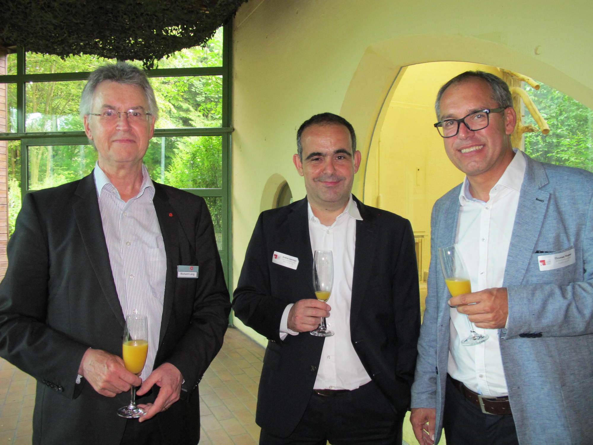 Das A3 Sommerfest fand am 21. Juli 2016 im Zoo Augsburg statt. Foto: B4B WIRTSCHAFTSLEBEN SCHWABEN