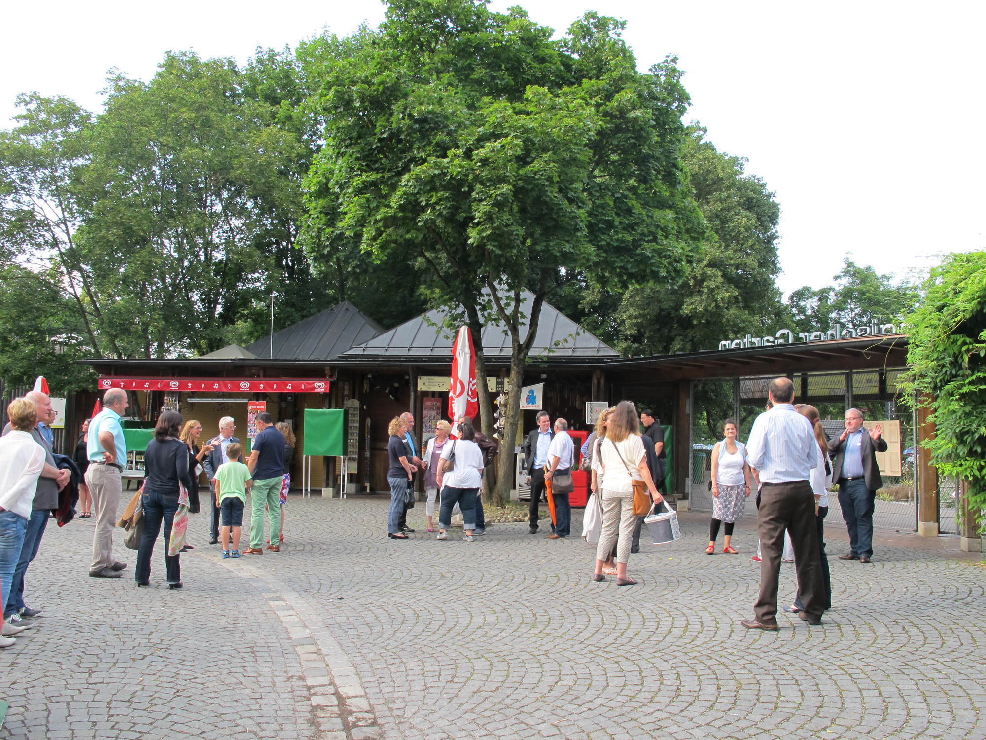 Das A3 Sommerfest fand am 21. Juli 2016 im Zoo Augsburg statt. Foto: B4B WIRTSCHAFTSLEBEN SCHWABEN