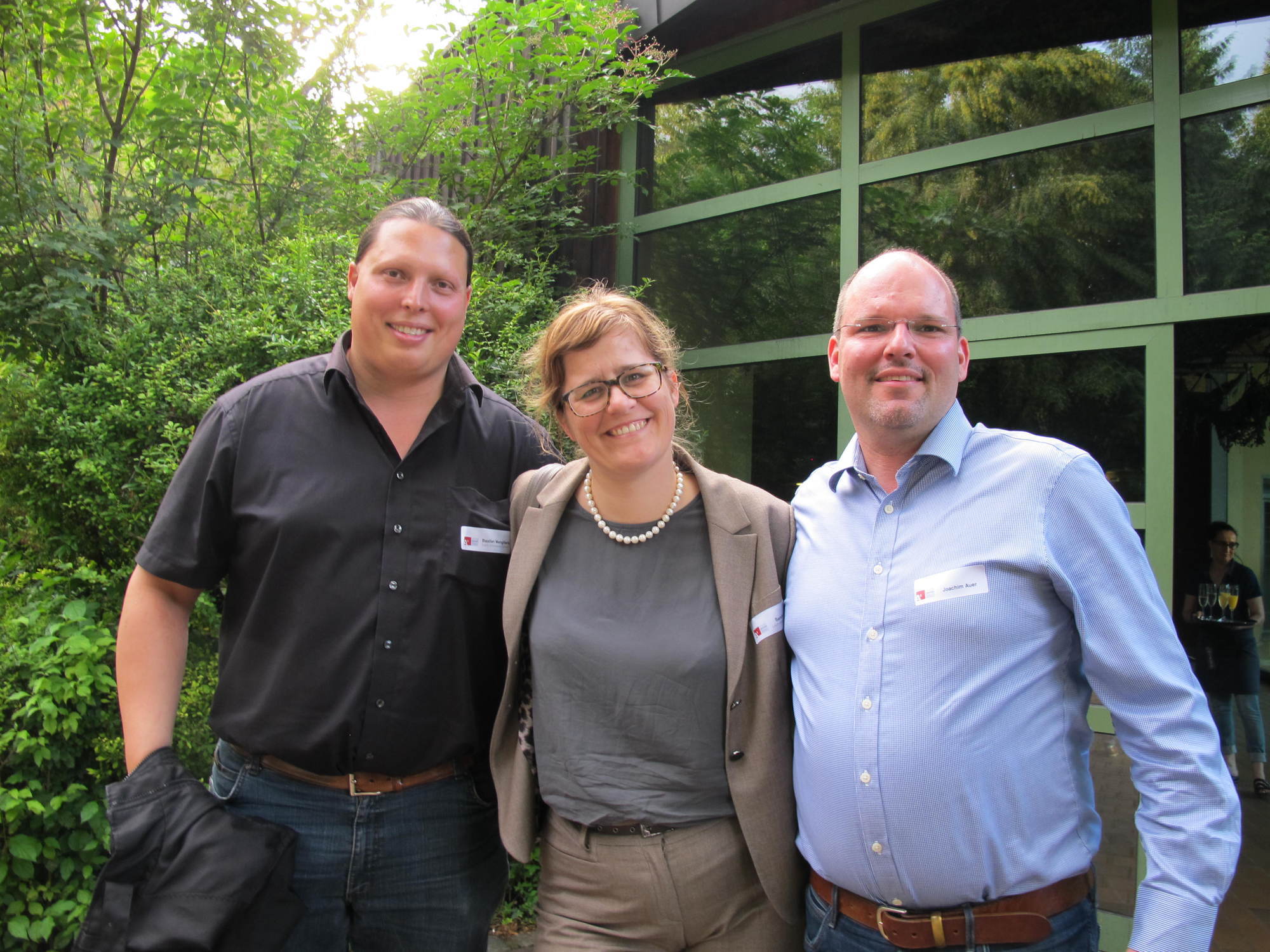 Das A3 Sommerfest fand am 21. Juli 2016 im Zoo Augsburg statt. Foto: B4B WIRTSCHAFTSLEBEN SCHWABEN