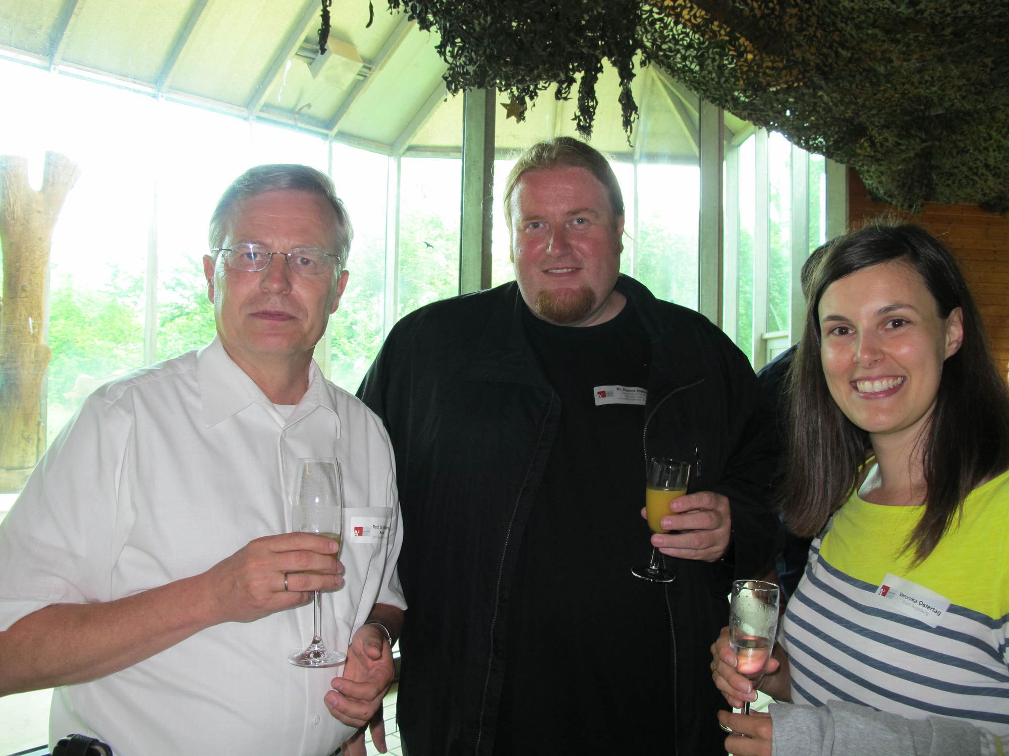 Das A3 Sommerfest fand am 21. Juli 2016 im Zoo Augsburg statt. Foto: B4B WIRTSCHAFTSLEBEN SCHWABEN