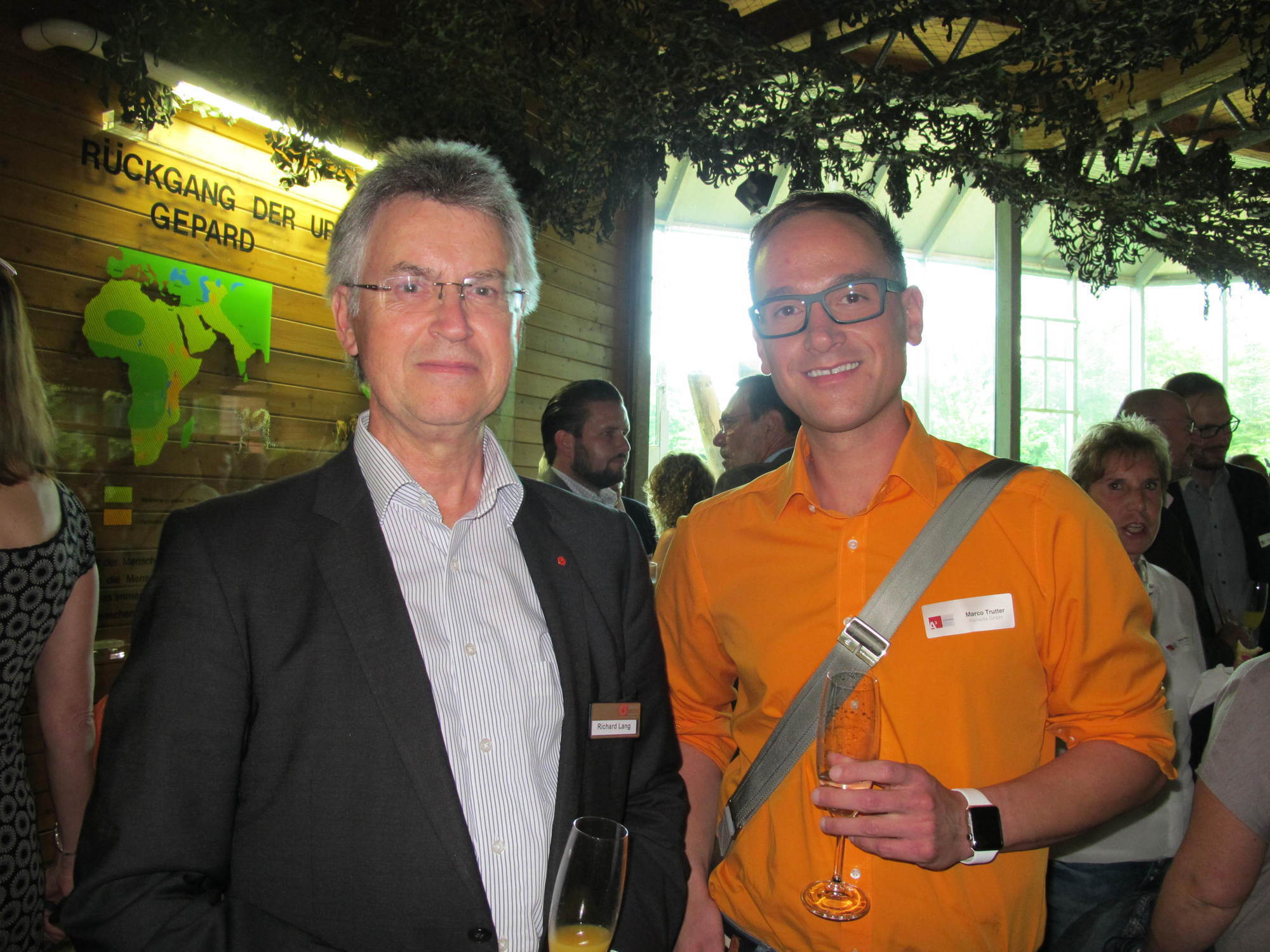 Das A3 Sommerfest fand am 21. Juli 2016 im Zoo Augsburg statt. Foto: B4B WIRTSCHAFTSLEBEN SCHWABEN