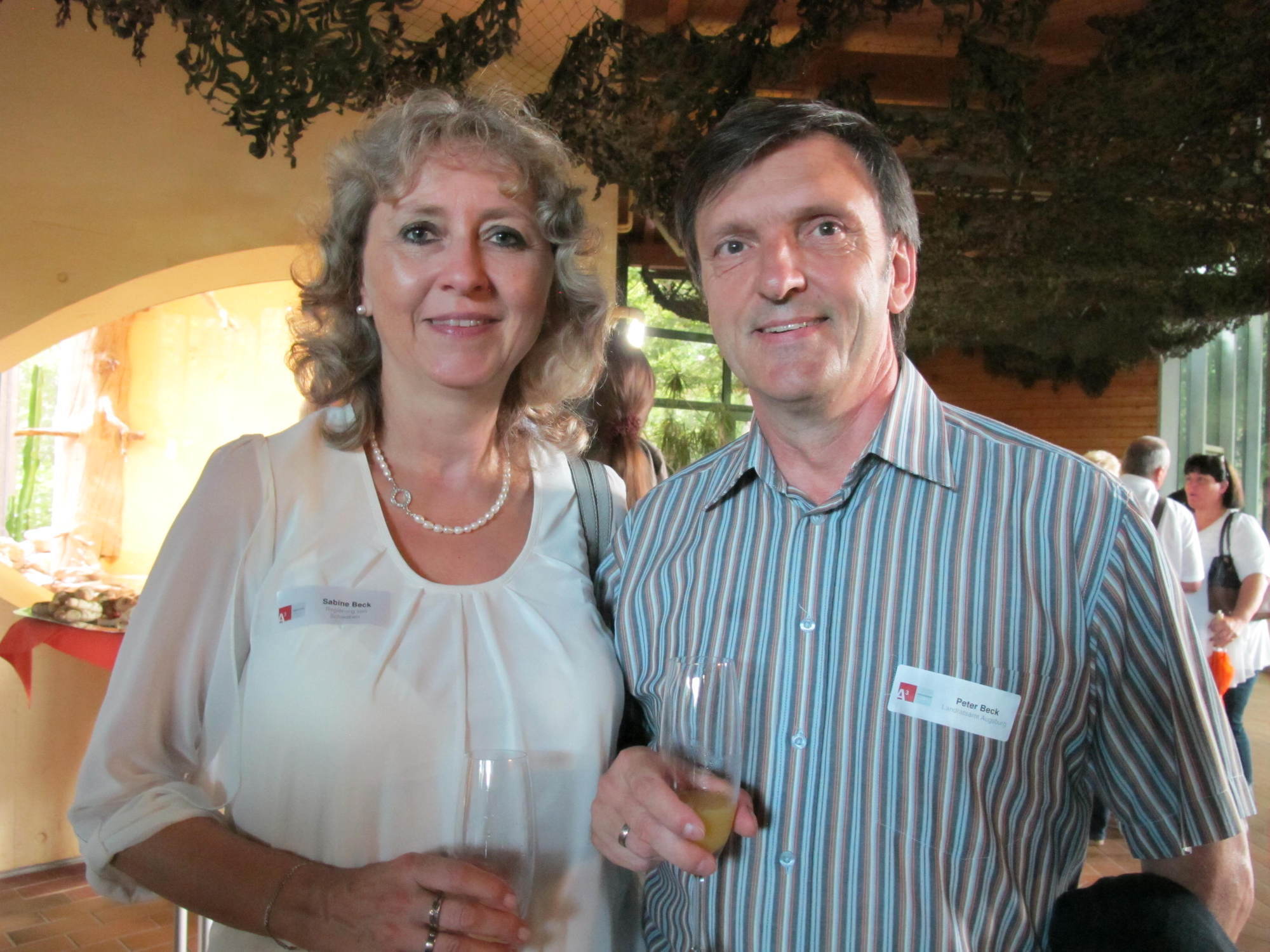 Das A3 Sommerfest fand am 21. Juli 2016 im Zoo Augsburg statt. Foto: B4B WIRTSCHAFTSLEBEN SCHWABEN