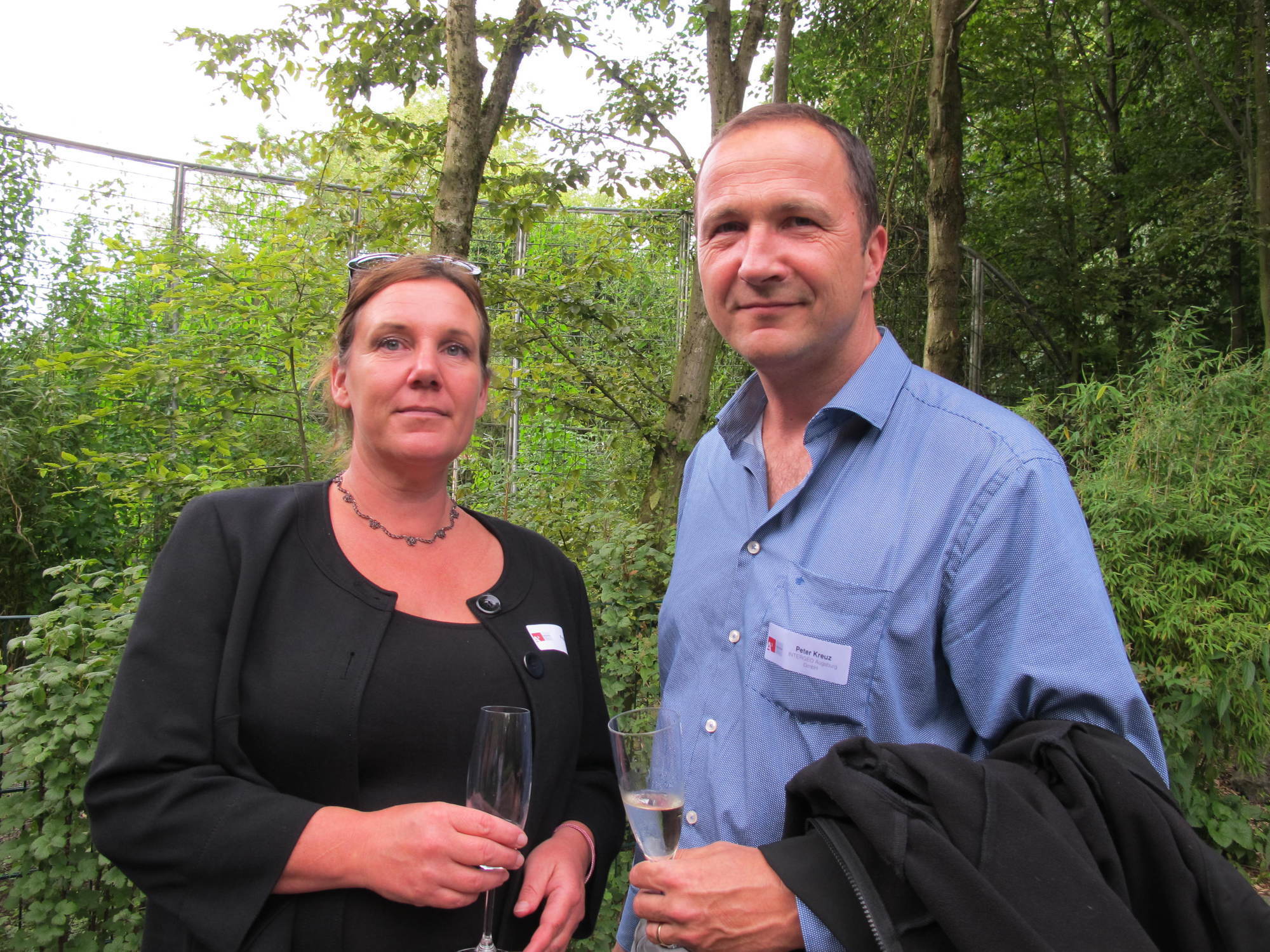 Das A3 Sommerfest fand am 21. Juli 2016 im Zoo Augsburg statt. Foto: B4B WIRTSCHAFTSLEBEN SCHWABEN